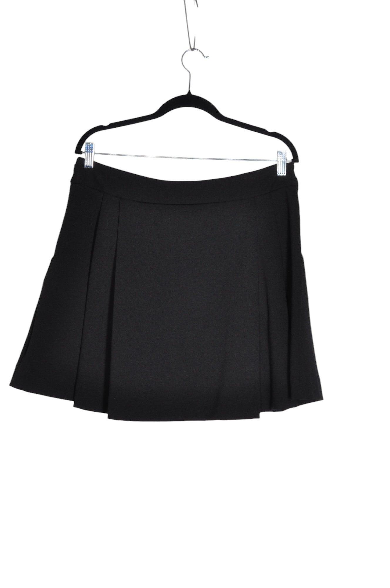 JOE FRESH Stylish Women's Casual Black Skirt in Regular Fit - Size L