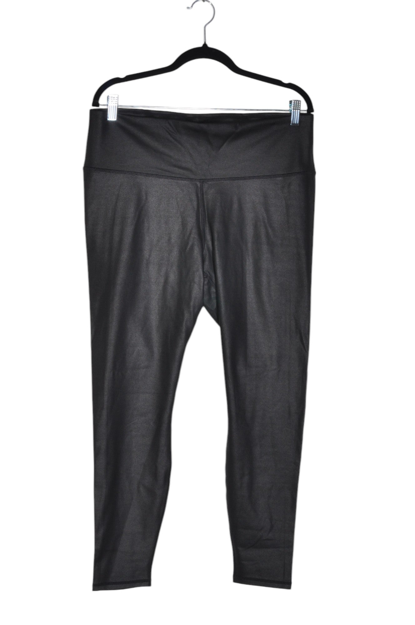 FABLETICS Stylish Women's Activewear Black Regular-Fit Leggings - Size 1X