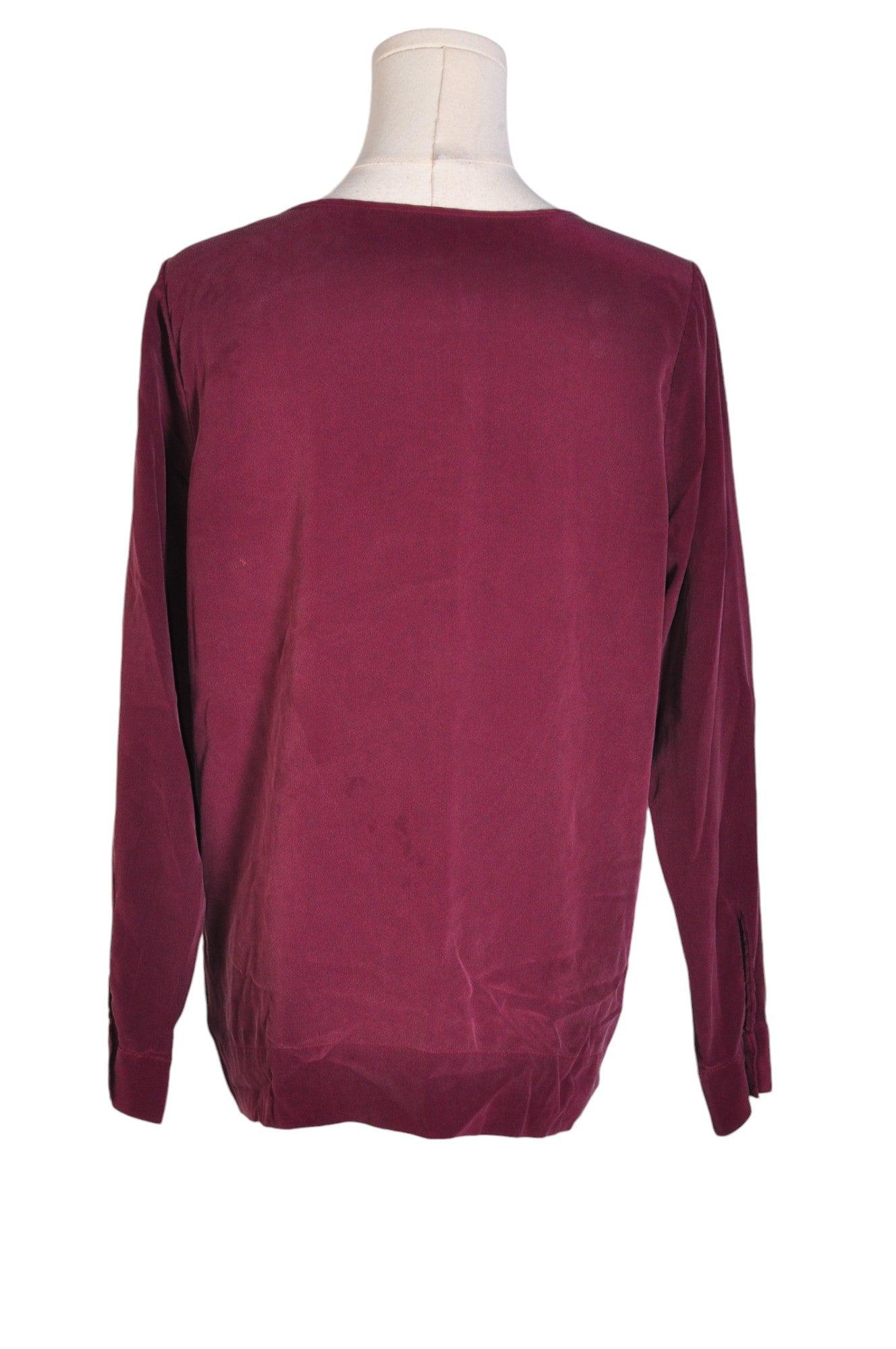 EVERLANE Stylish Women's Red Regular Fit Blouse - Size M