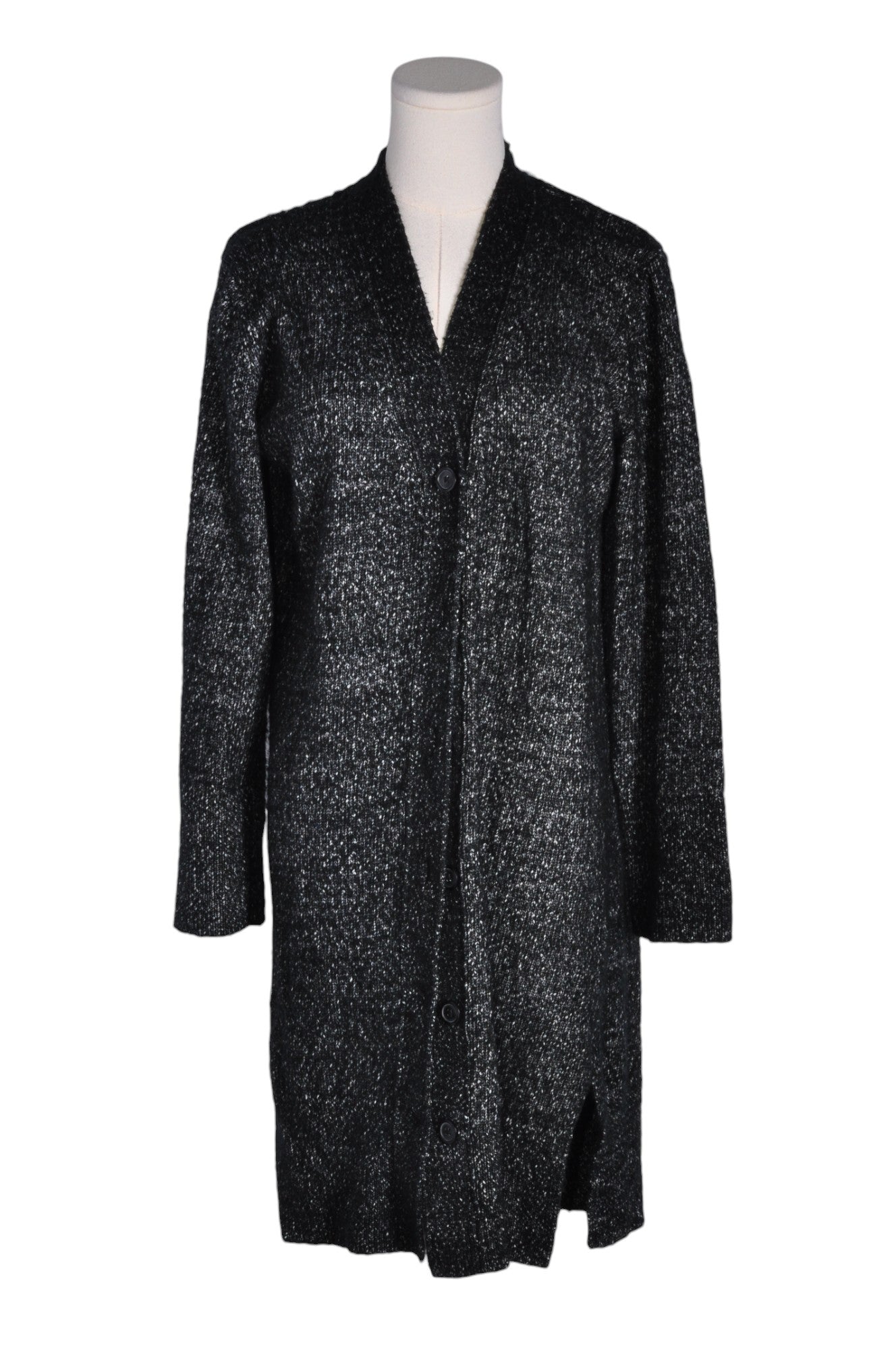 JOE FRESH Stylish Women's Gray Regular Fit Cardigan - Size L