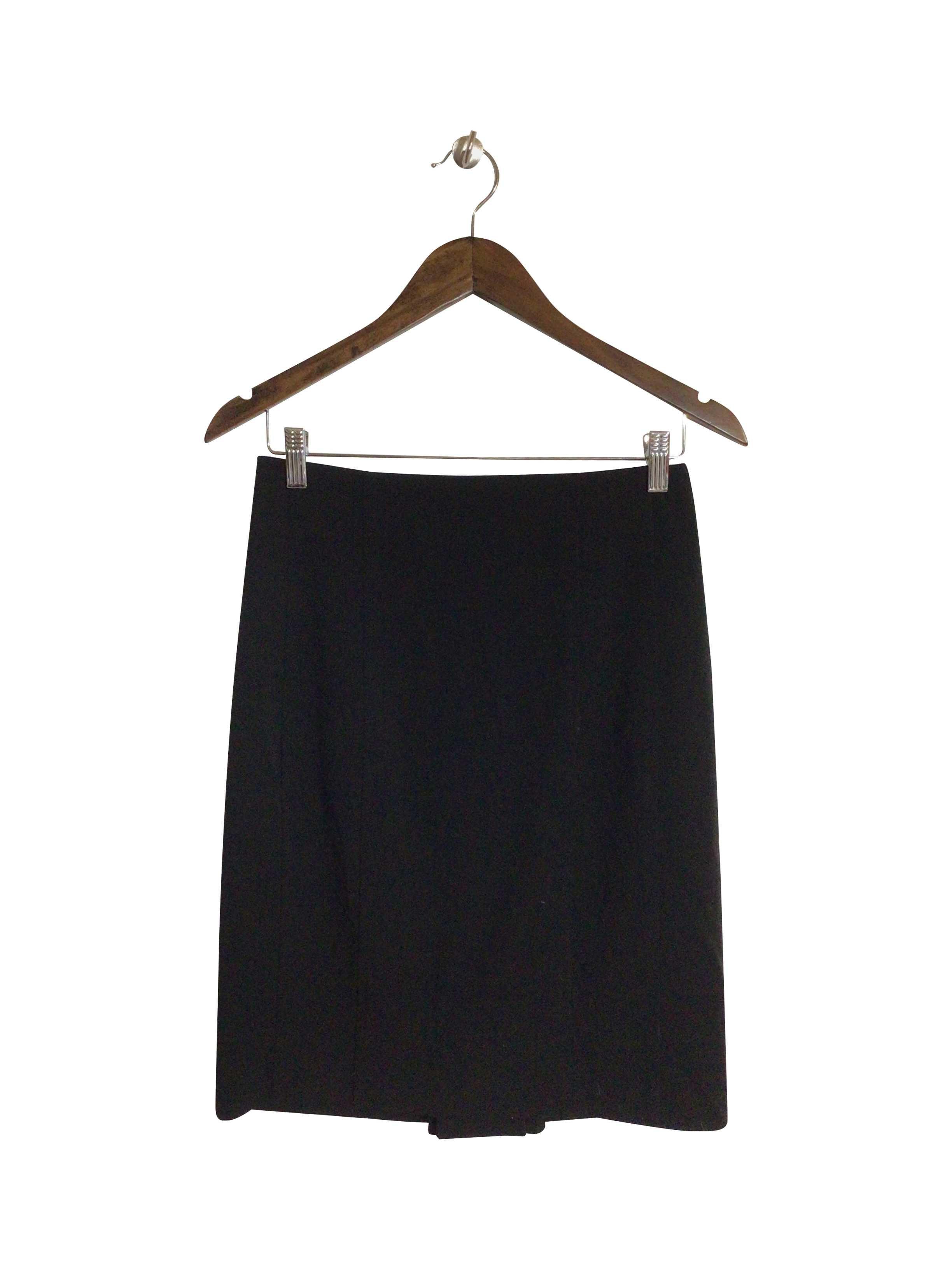 RICKI'S Stylish Regular Fit Second - hand Black Skirt Size 2