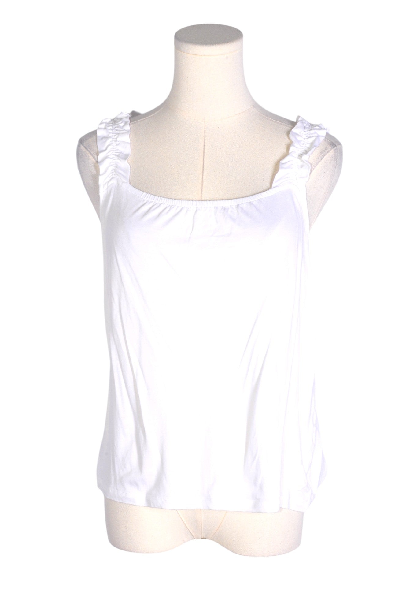JOE FRESH Stylish Women's Regular Fit White Blouse - Size M