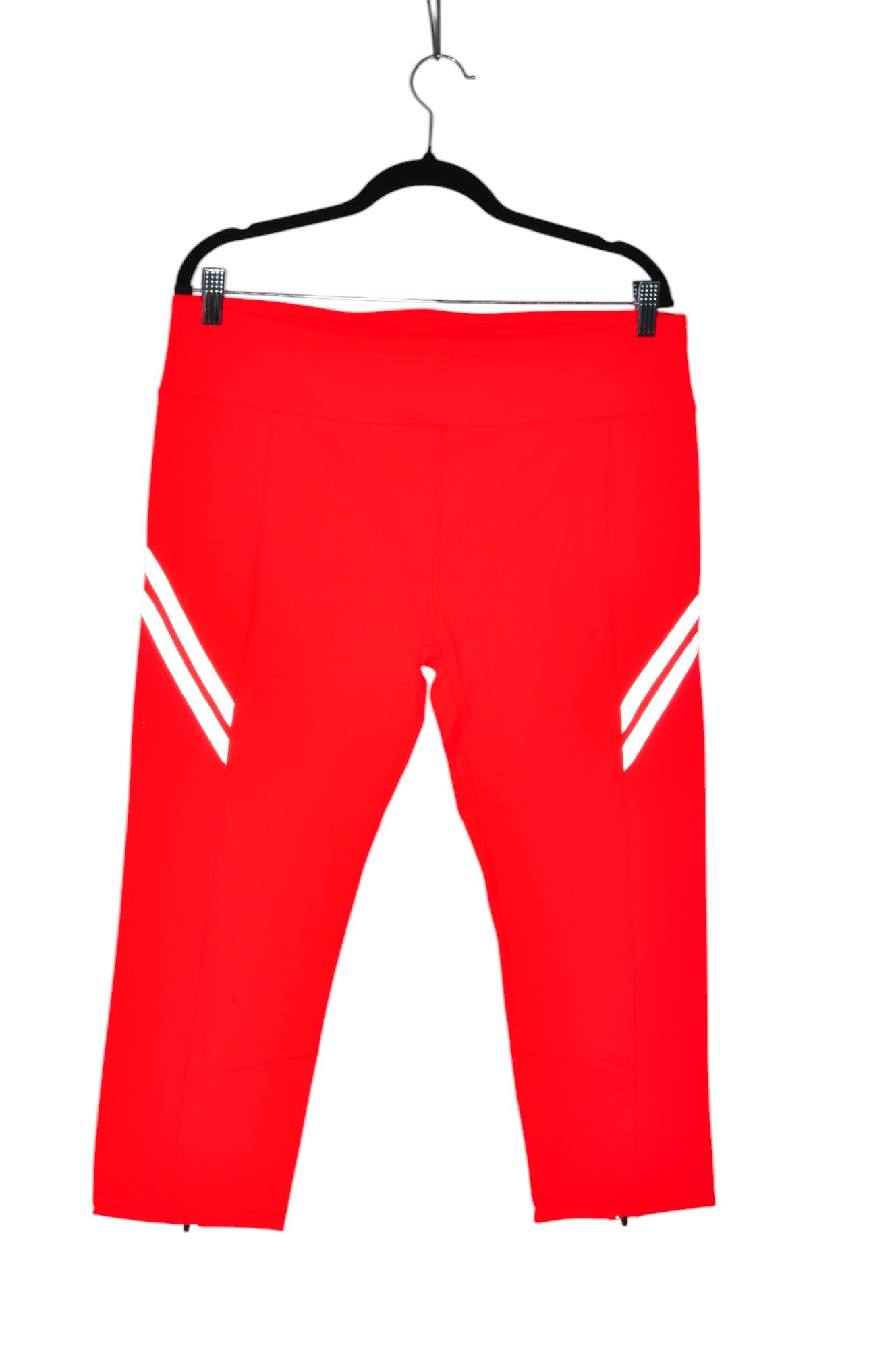 FABLETICS Stylish Women's Orange Regular Fit Activewear Leggings - Size L