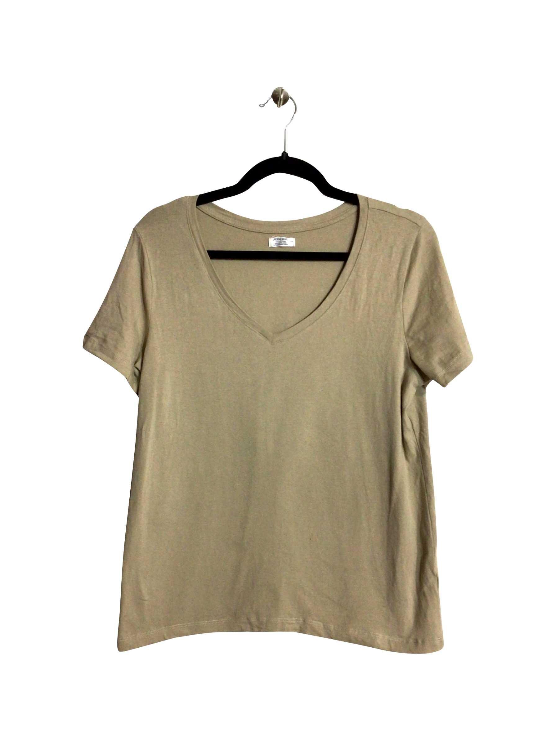 ARDENE Stylish Regular Fit Green T-shirt - Size L