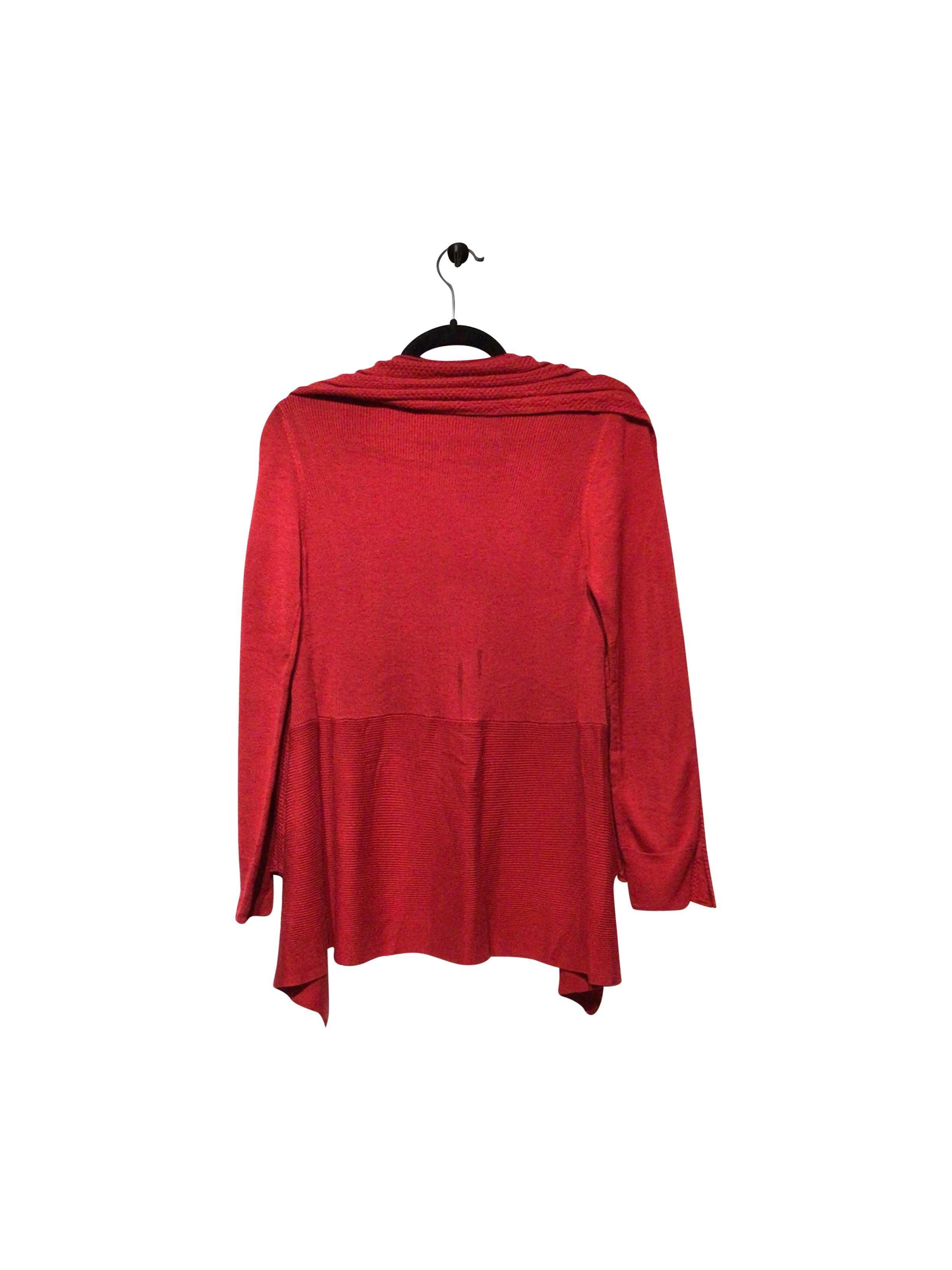 GRENIER Stylish Regular Fit Red Blouse - XS