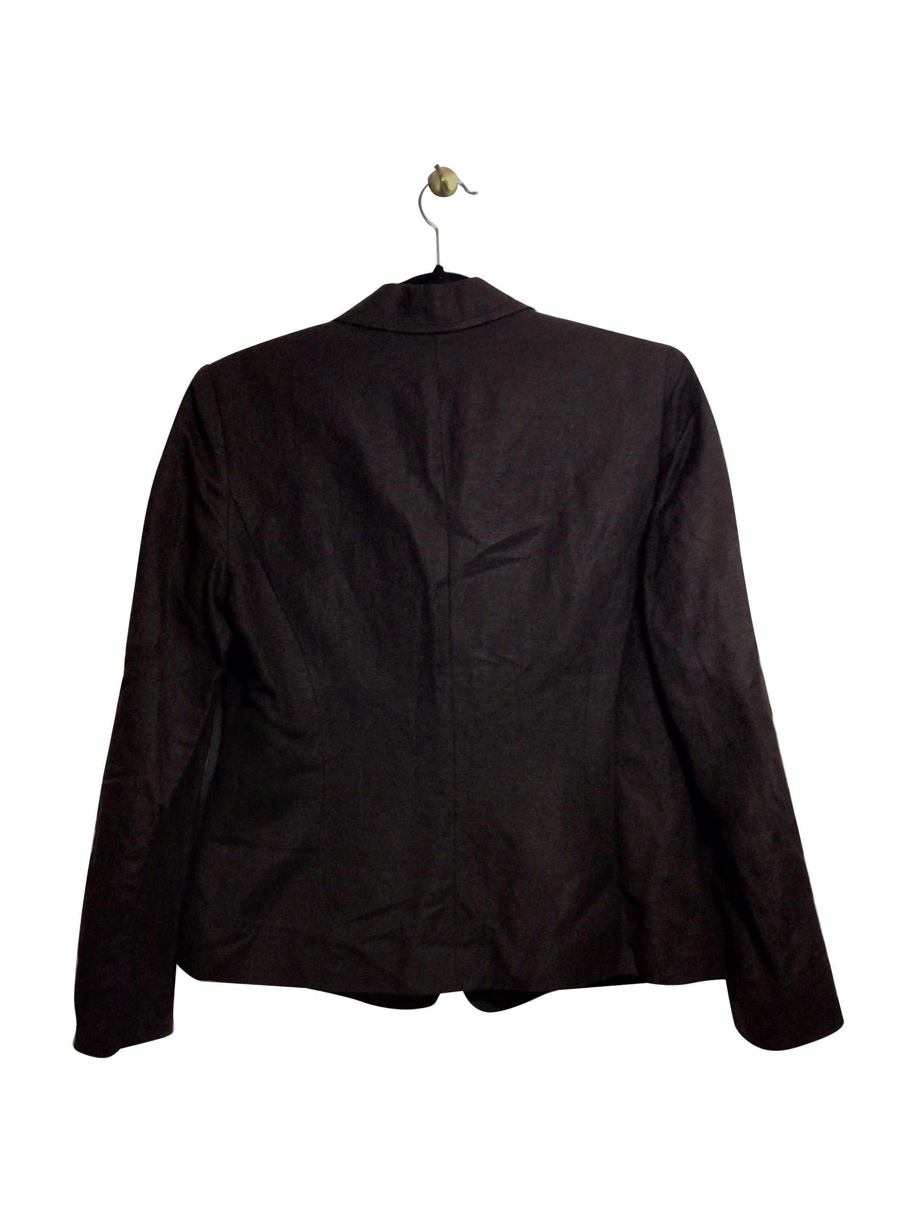 JONES NEW YORK Stylish Regular Fit Brown Blazers - Size 6