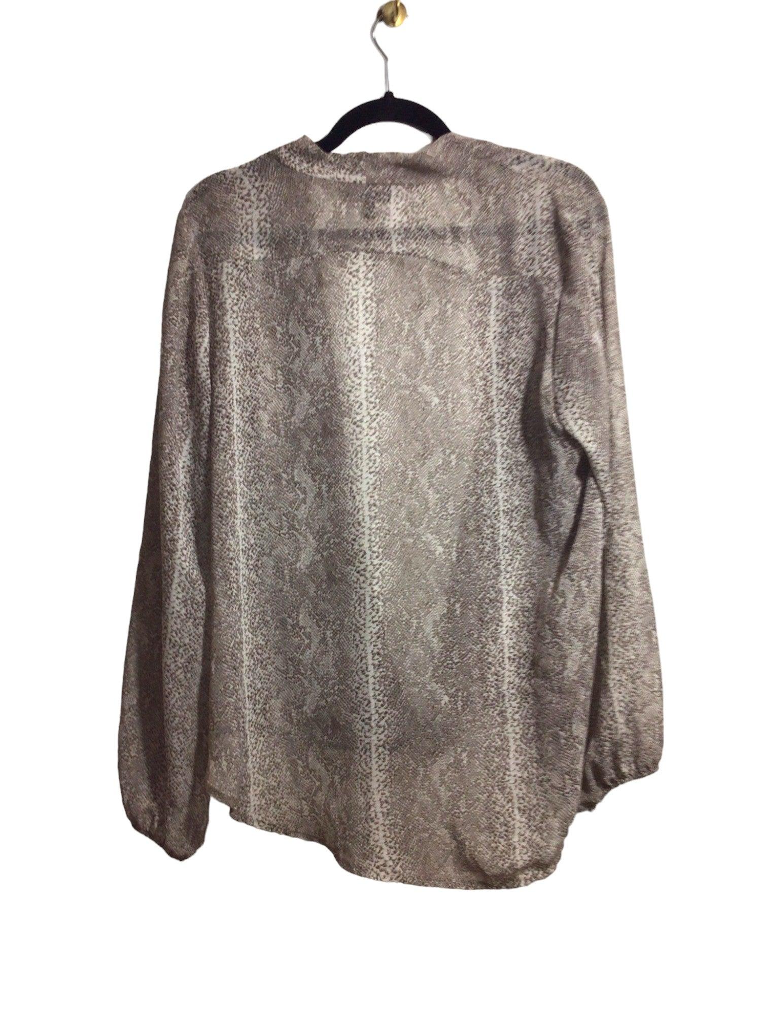 Stylish ROBIN Women's Gray Regular-Fit Cardigan - Size L