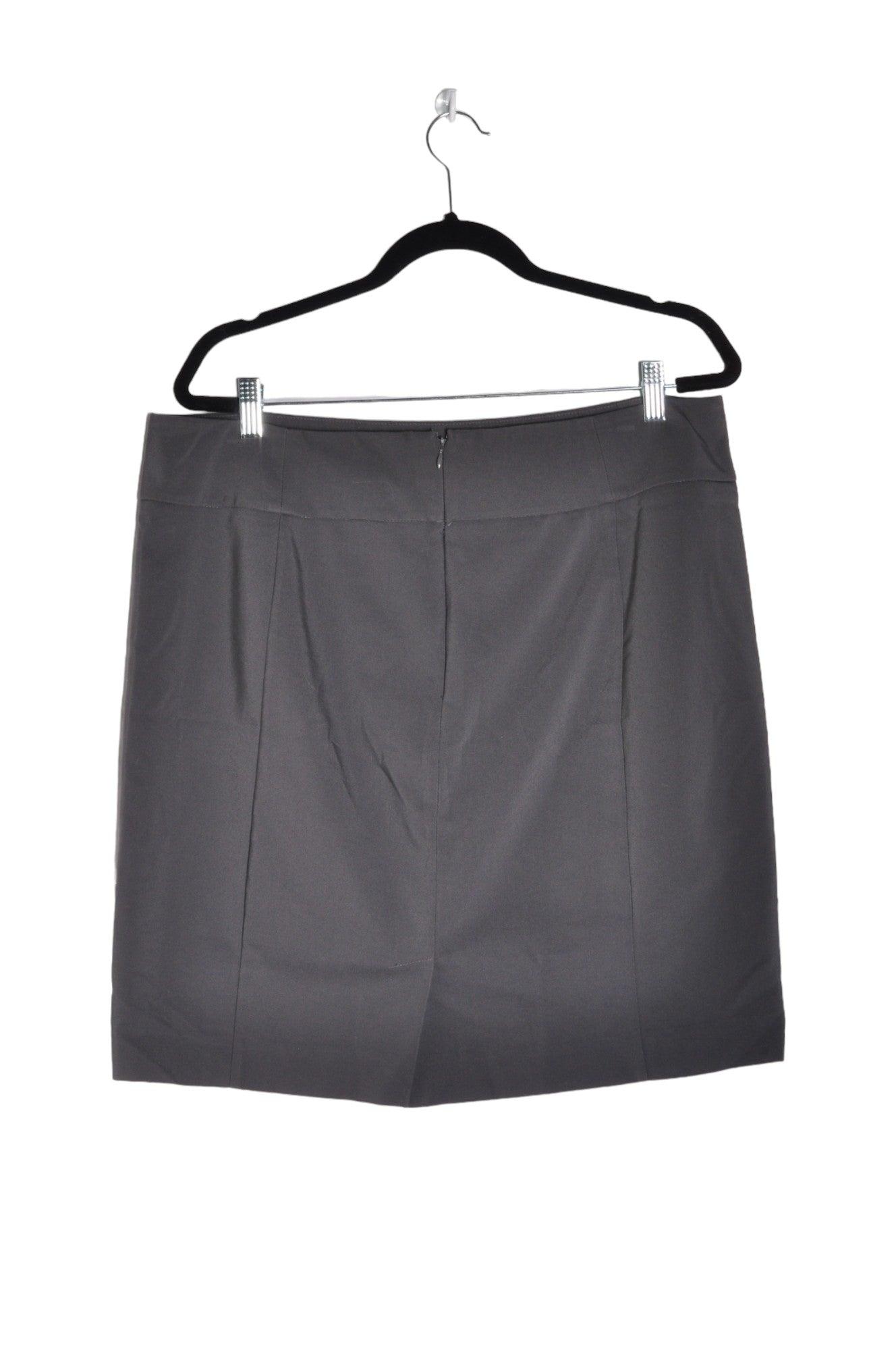 APT. 9 Stylish Women's Casual Gray Regular-fit Skirt Size 16
