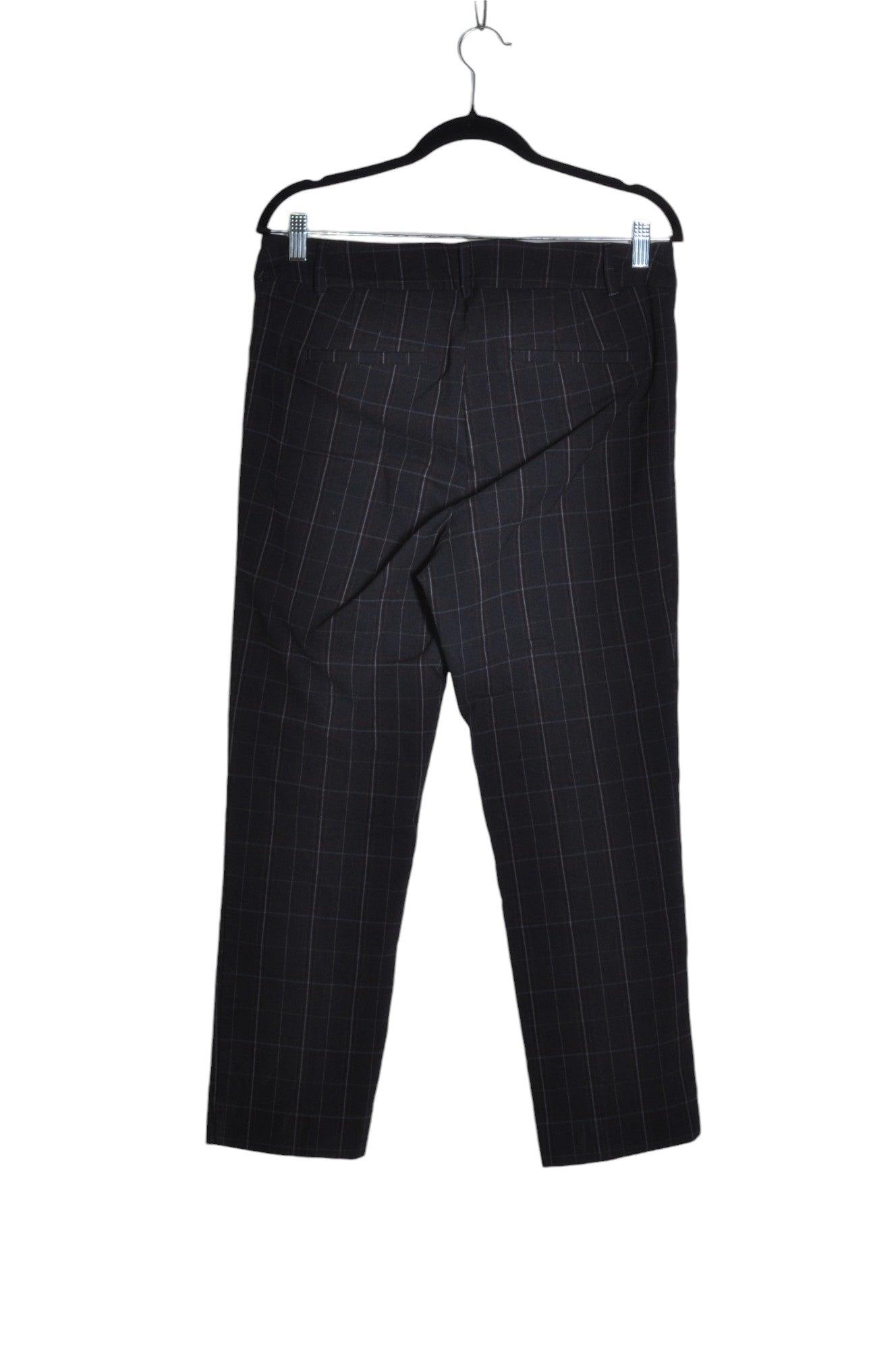 REITMANS Stylish Women's Black Regular Fit Work Pants - Size 14