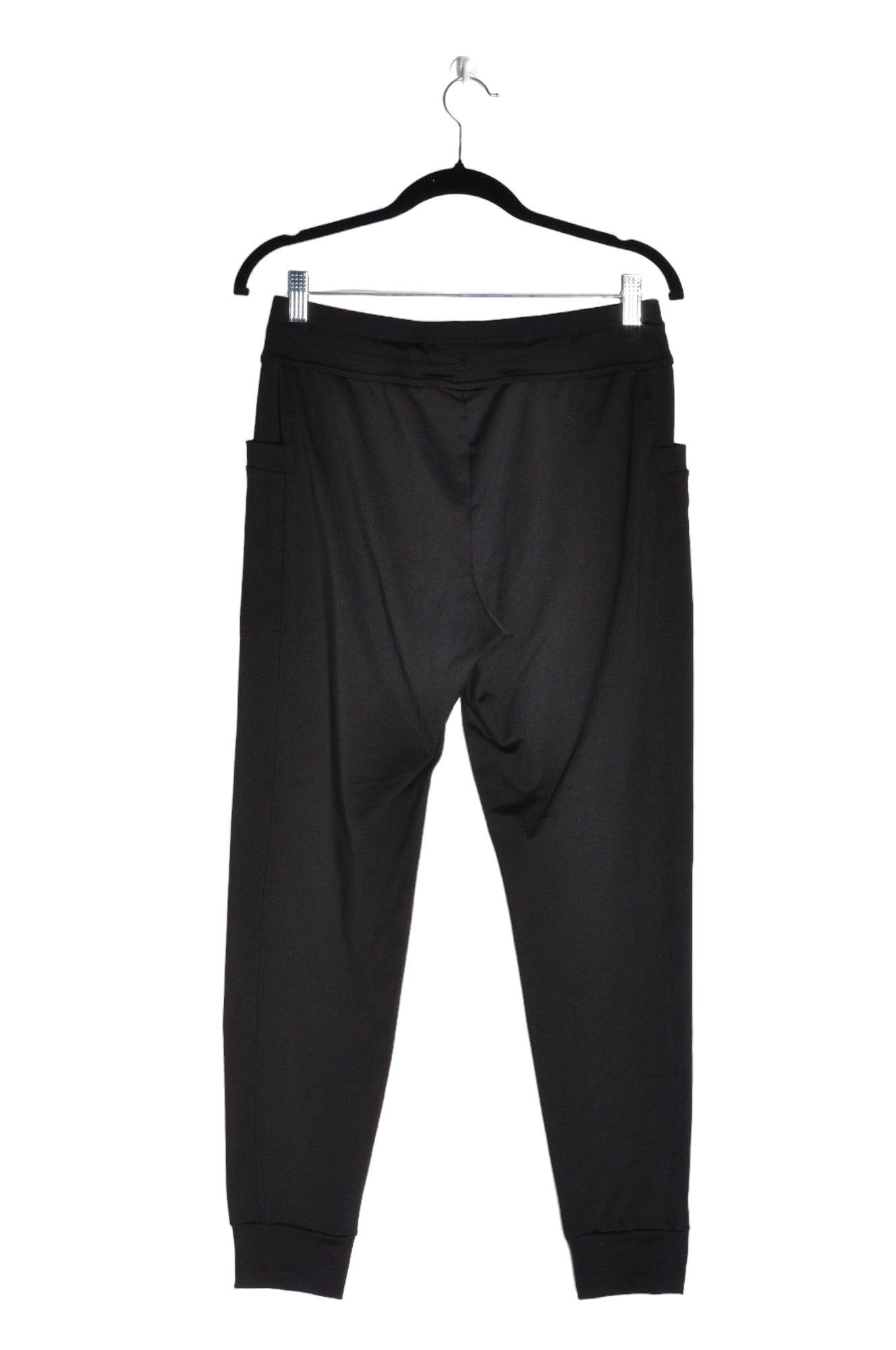 Stylish 32 HEAT Women's Black Activewear Jogging Pants - Regular Fit, Size S