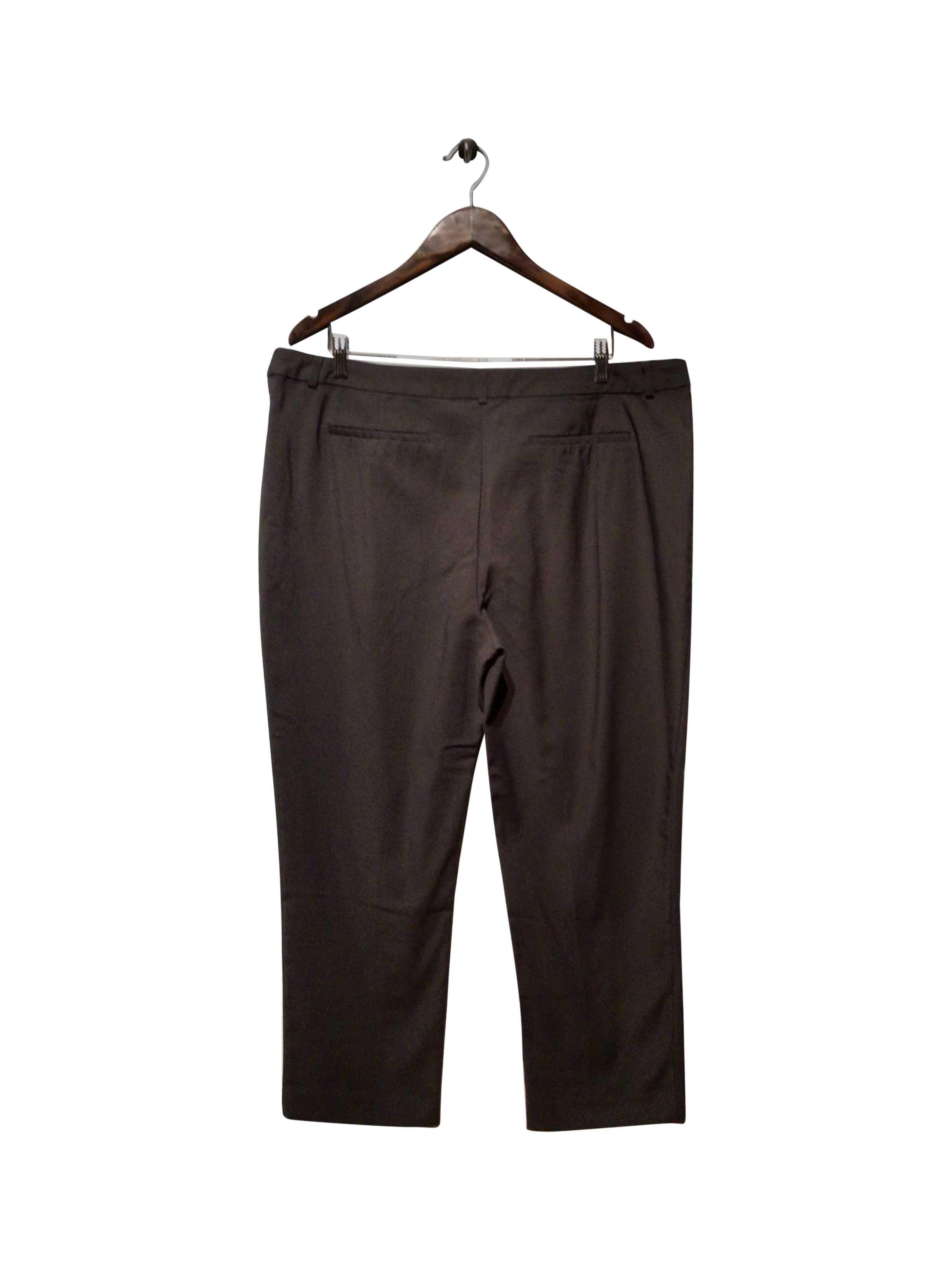 RICKI'S Stylish Regular Fit Gray Pant - Size 16