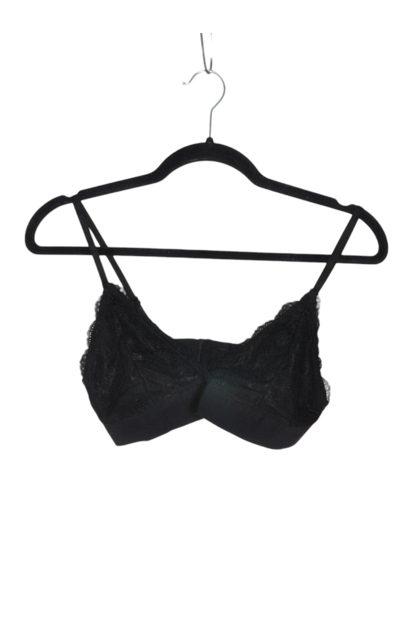 JOE FRESH Women's Regular Fit Black Bras - Size M