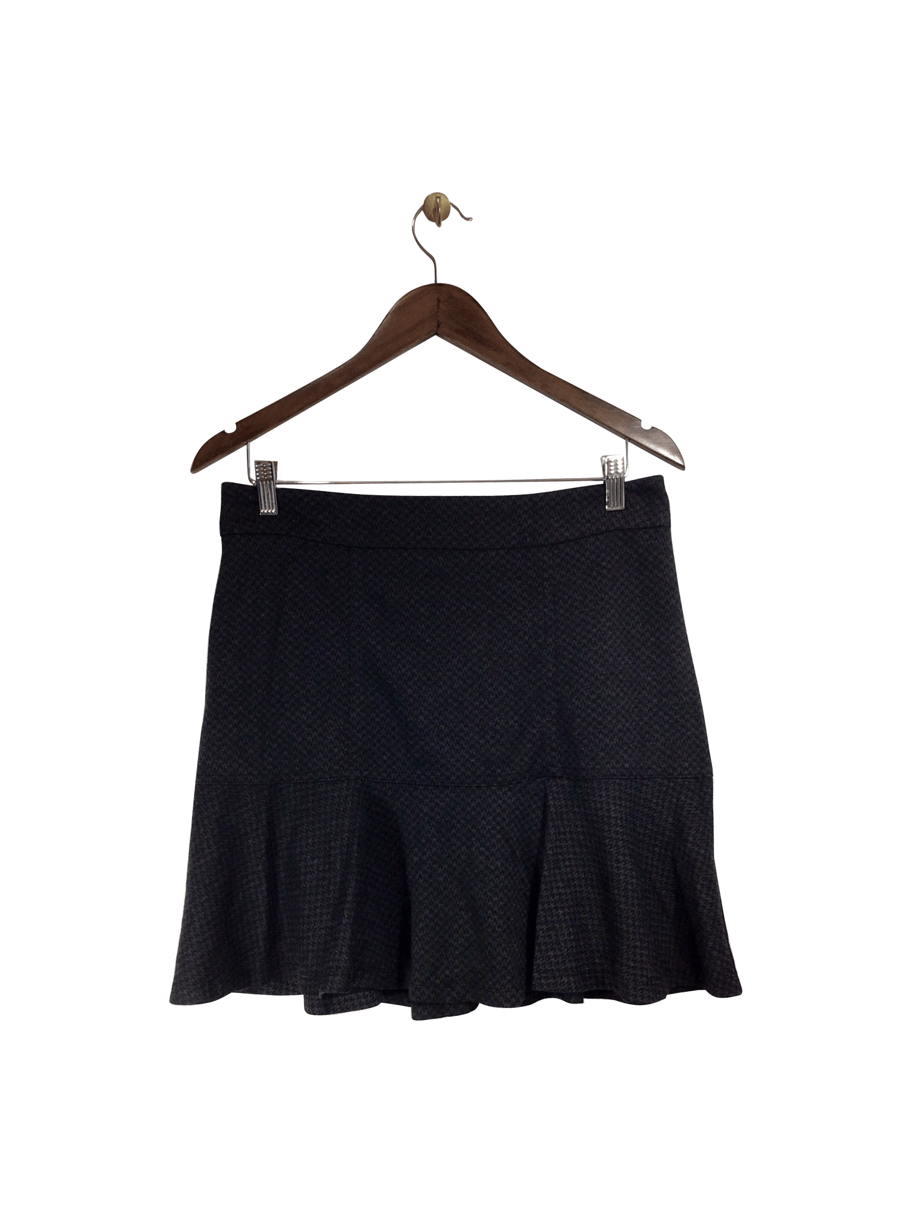 Second Hand REITMANS Regular Fit Black Skirt - Size 10