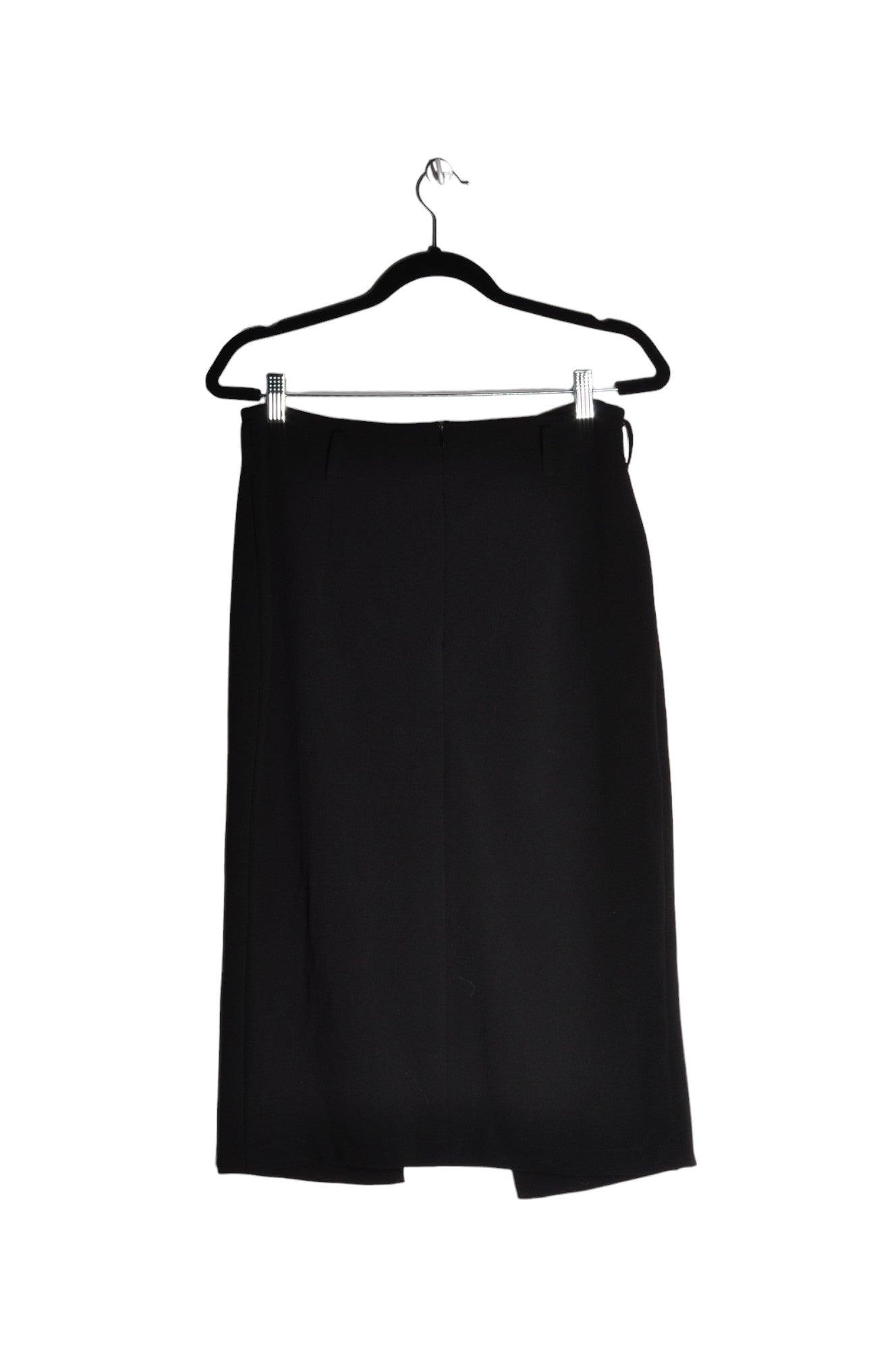 & OTHER STORIES Women's Black XL Regular Fit Casual Ankle-Length Skirts