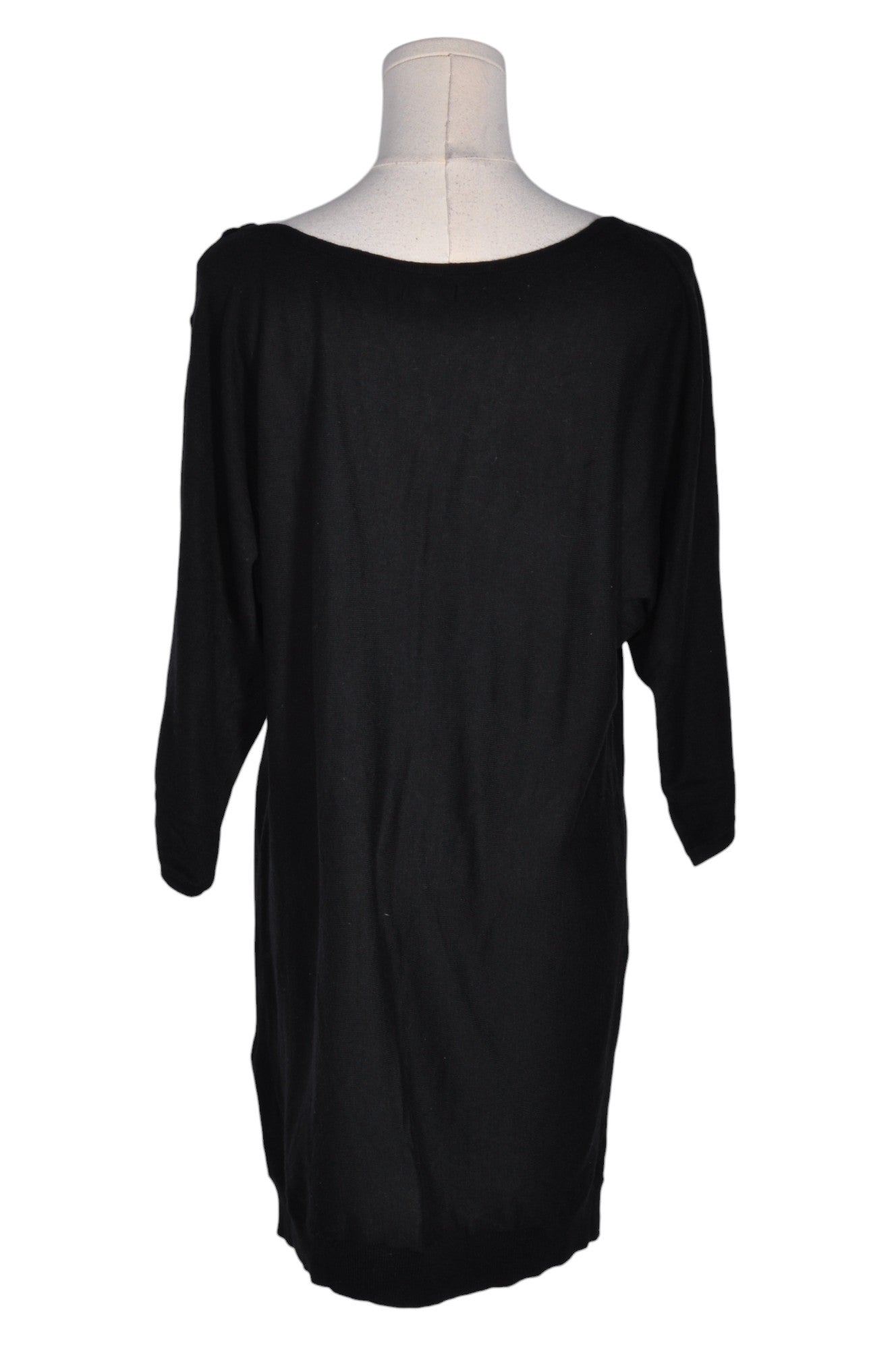 EXPRESS Stylish Women's Regular Fit Black Blouse - Size M
