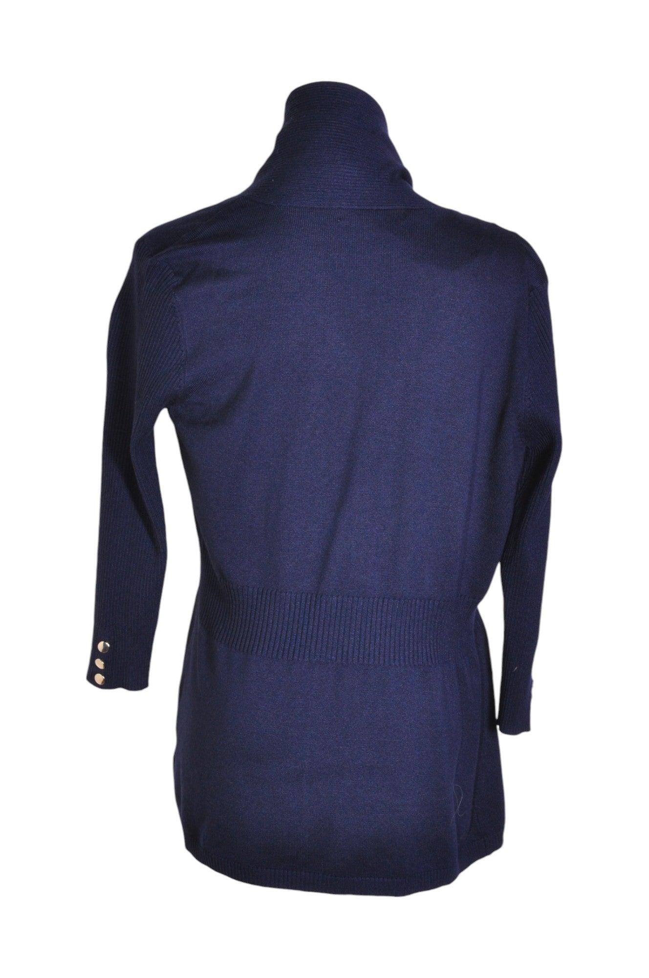Stylish 89TH & MADISON Blue Regular Fit Women's Blouses - Size S