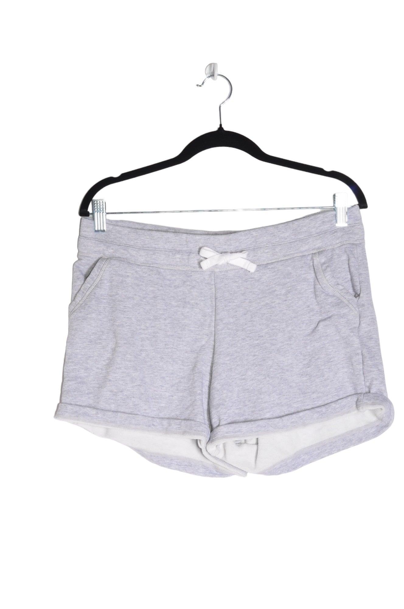 32 COOL Stylish Women's Classic Gray Regular Fit Shorts - Size M