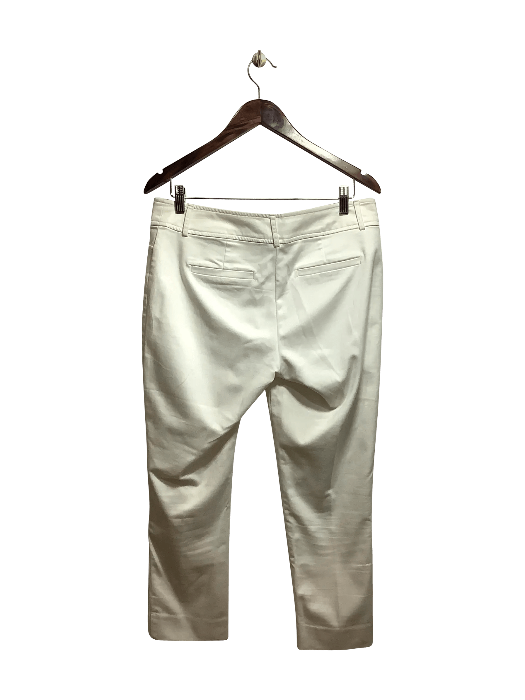 RICKI'S Stylish White Regular Fit Pant - Size 8