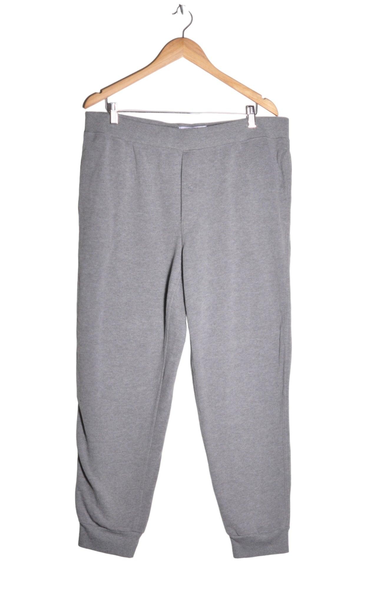 GOODFELLOW & CO. Stylish Women's Gray Regular-Fit Activewear Jogging Pants - Size L