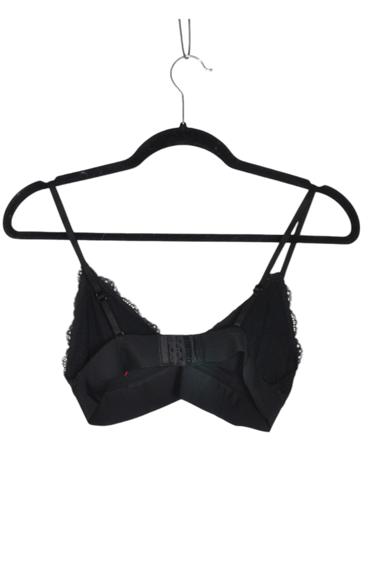 JOE FRESH Women's Regular Fit Black Bras - Size M