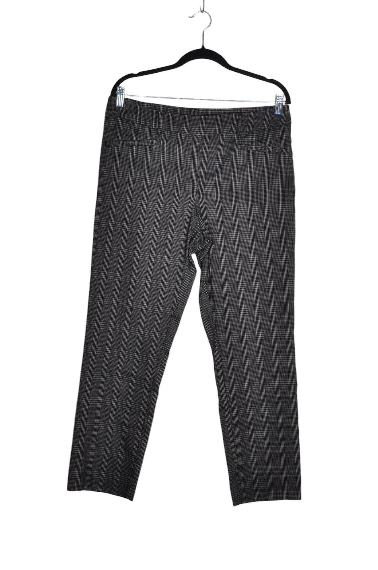 REITMANS Stylish Women's Regular Fit Black Work Pants - Size 14