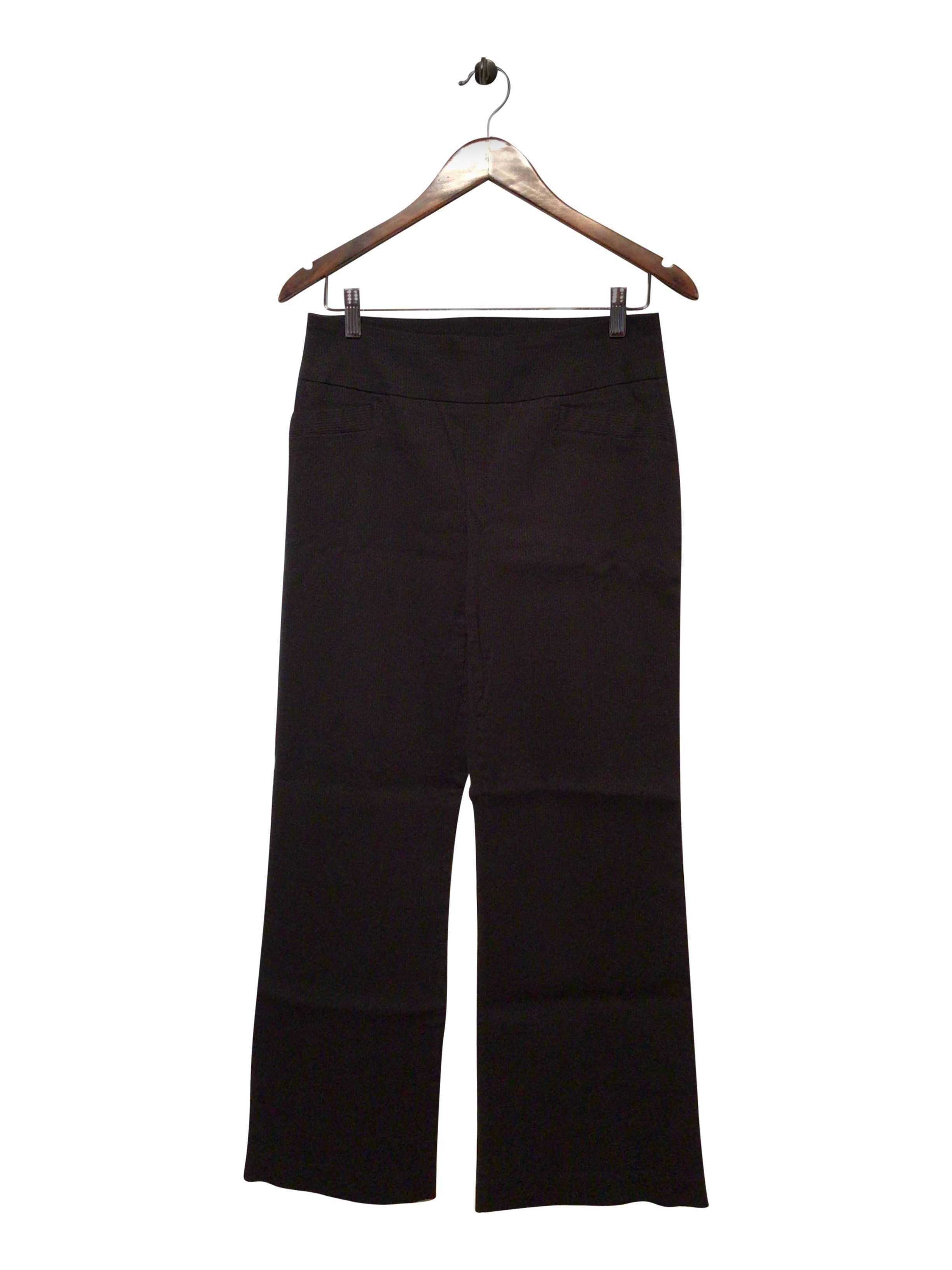 REITMANS Stylish Regular Fit Black Pant - Size L