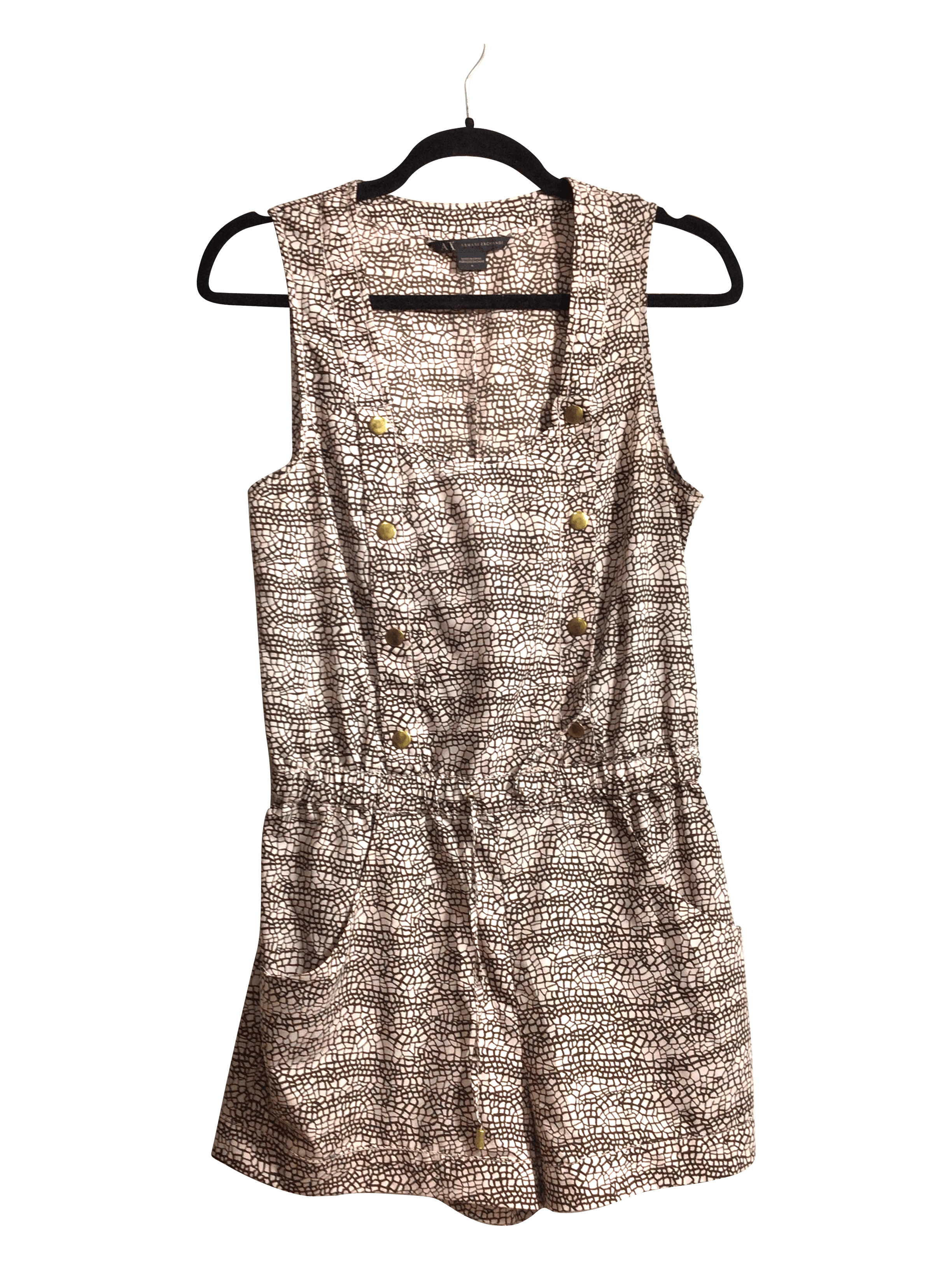 Stylish ARMANI Pink Regular-fit Women's Rompers Size 4