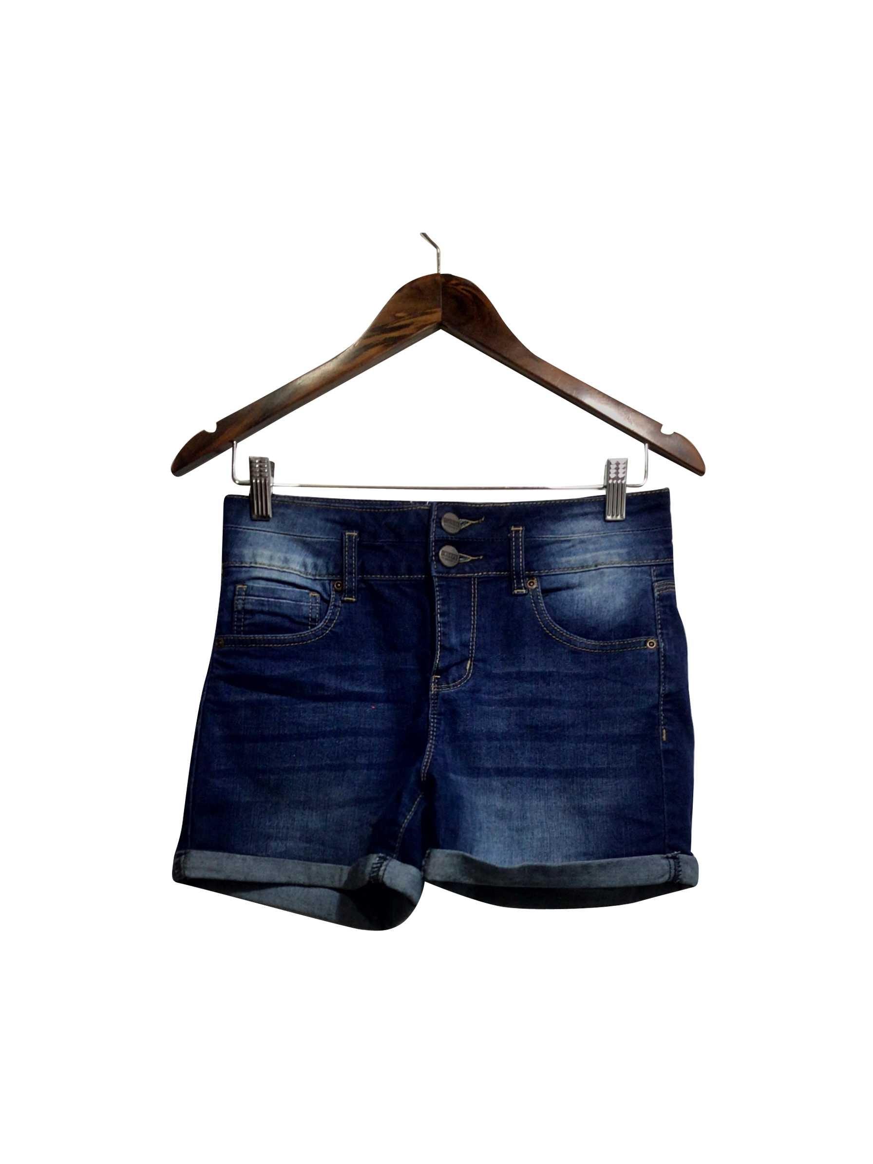 ARDENE Stylish Blue Regular Fit Second - hand Jean Shorts Size 5