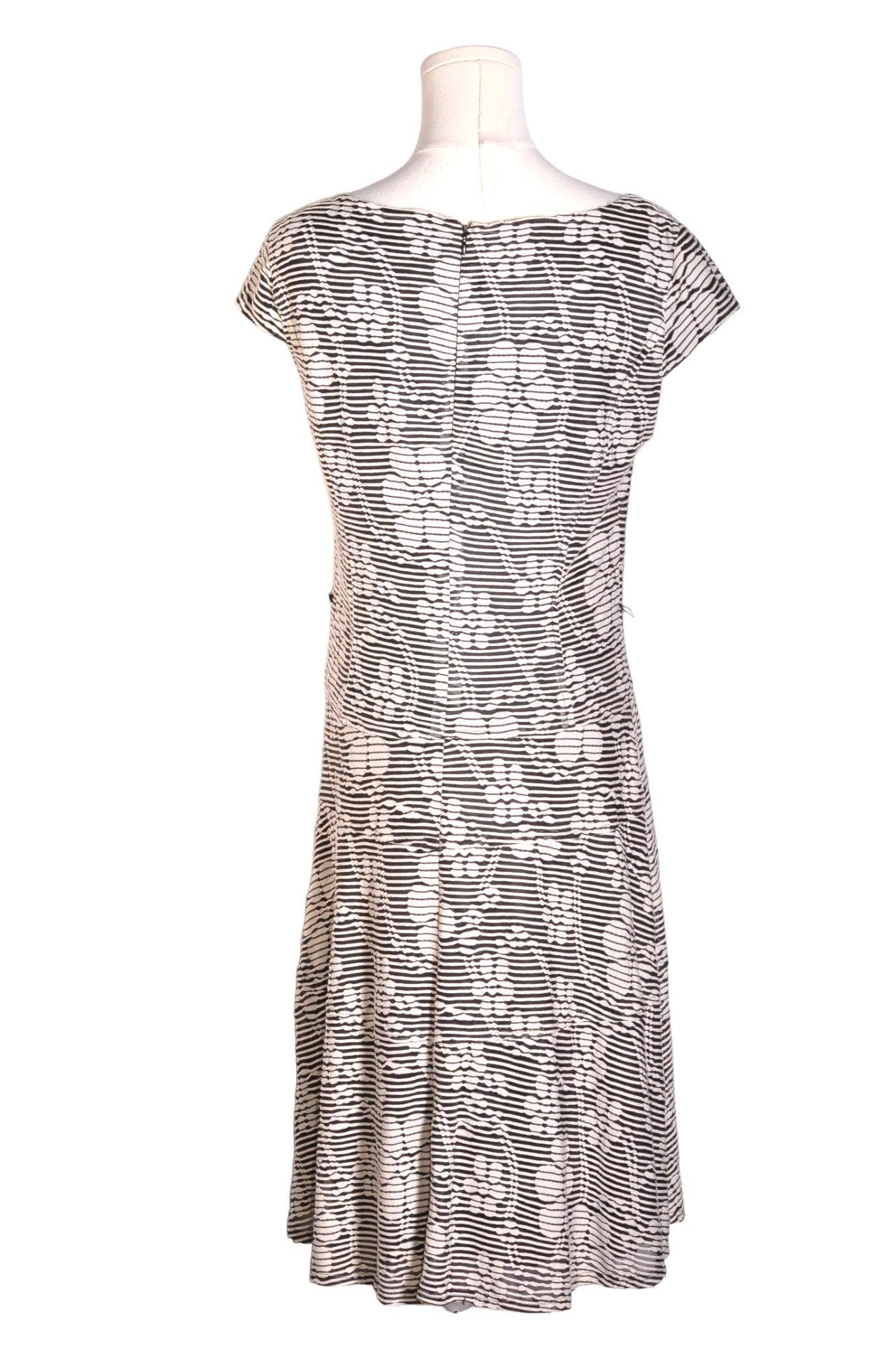 ANNE KLEIN Women's Stylish White Regular Fit Size 10 Shift Dress