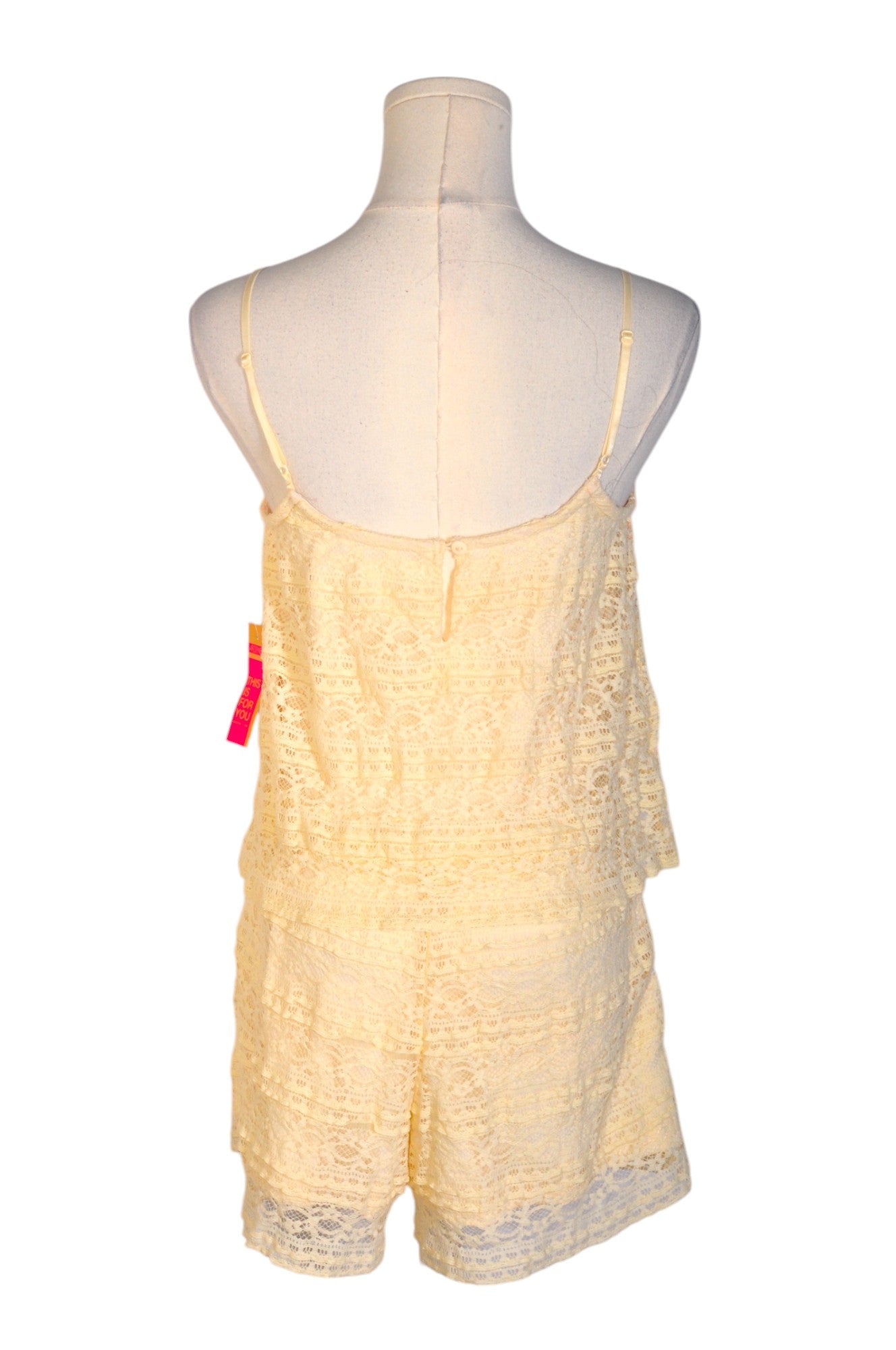 ARDENE Stylish Women's Regular-Fit Yellow Tank Tops - Size S