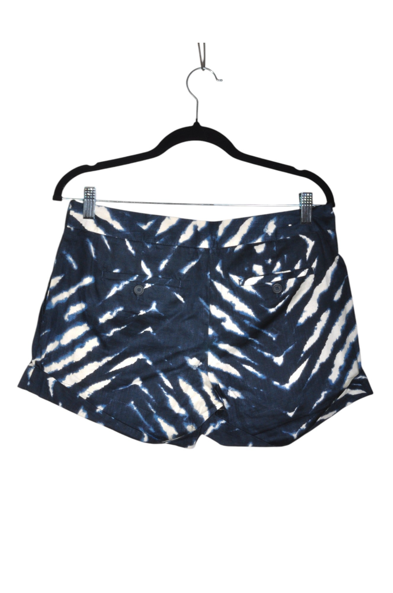 JOE FRESH Stylish Women's Green Denim Shorts - Regular Fit, Size 6