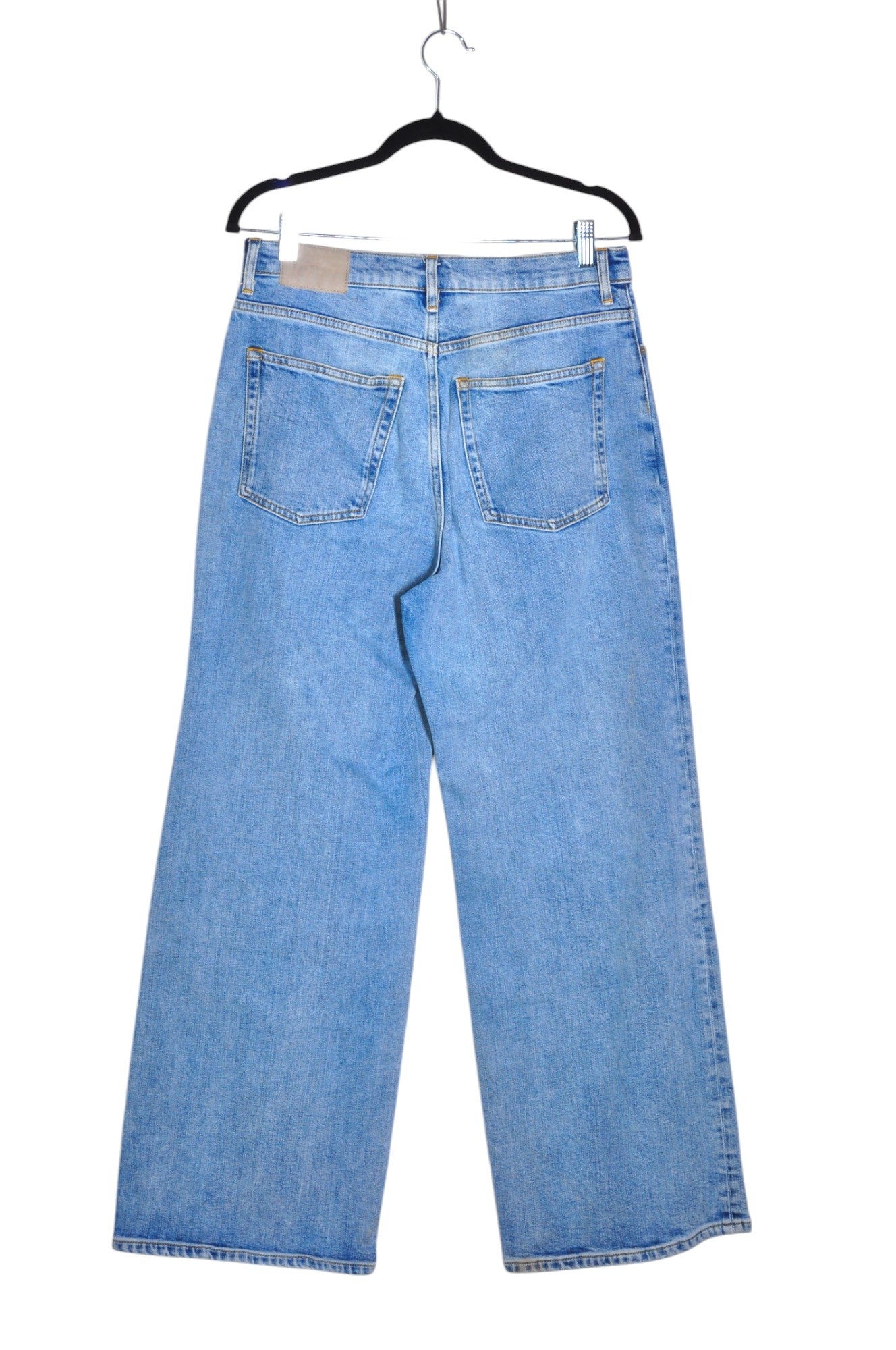EVERLANE Second Hand Women's Regular Fit Blue Straight-Legged Jeans - Size 29