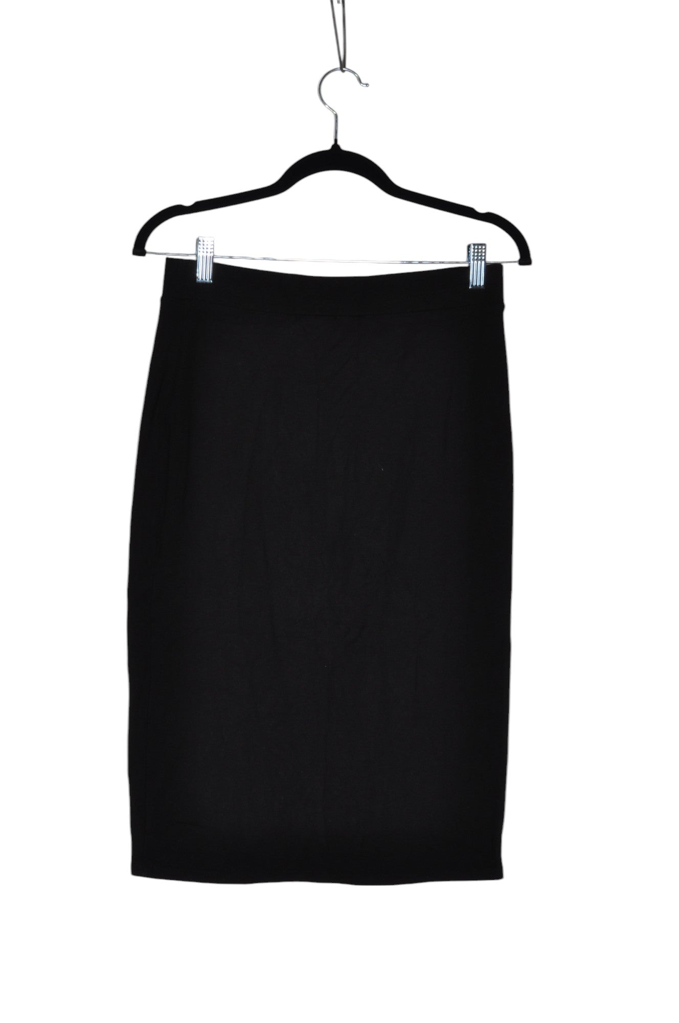H&M Women's Stylish Casual Black Regular Fit Skirt - Size L