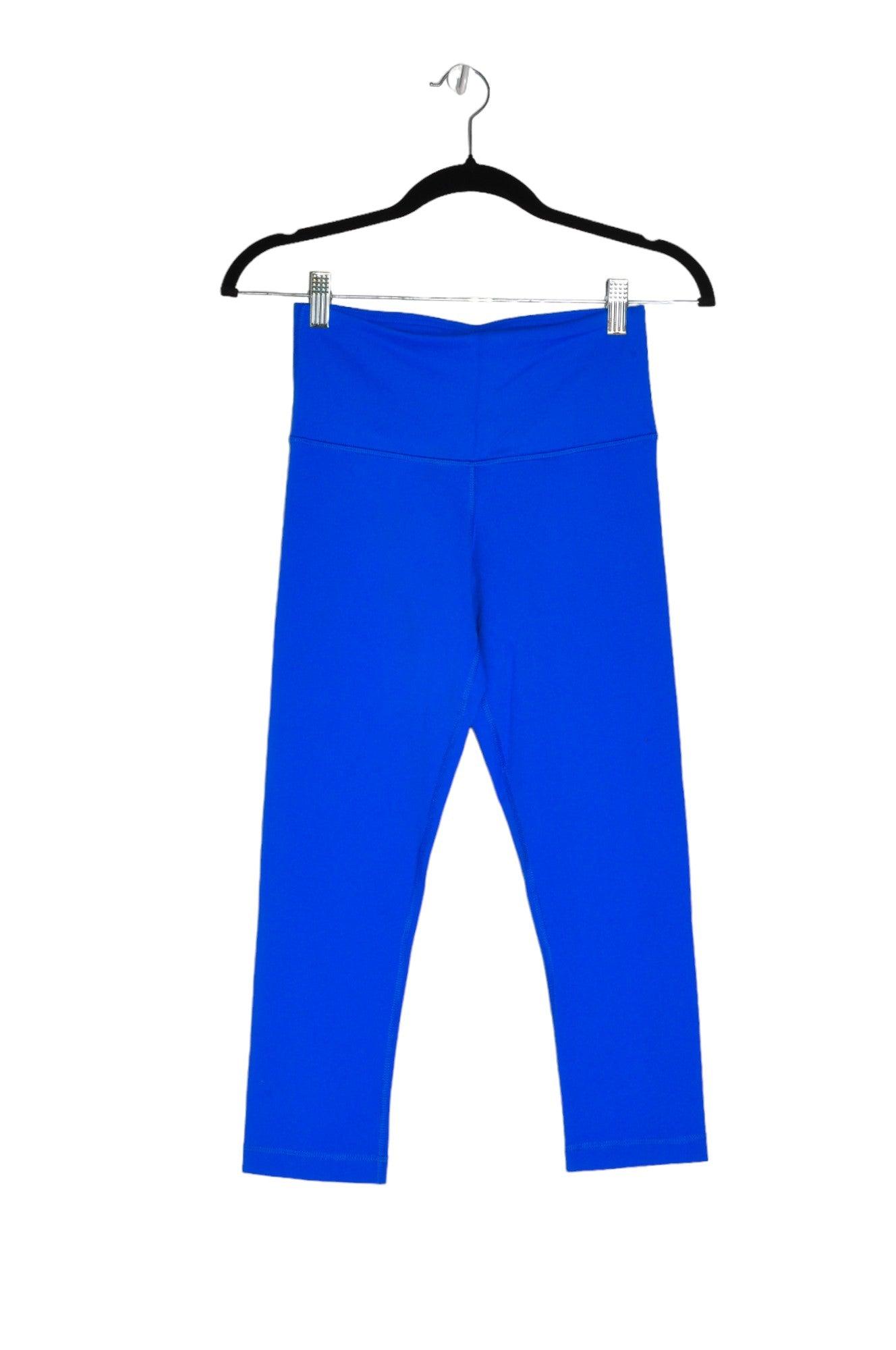 90 DEGREES BY REFLEX Stylish Women's Blue Activewear Regular Fit Leggings - Size XS
