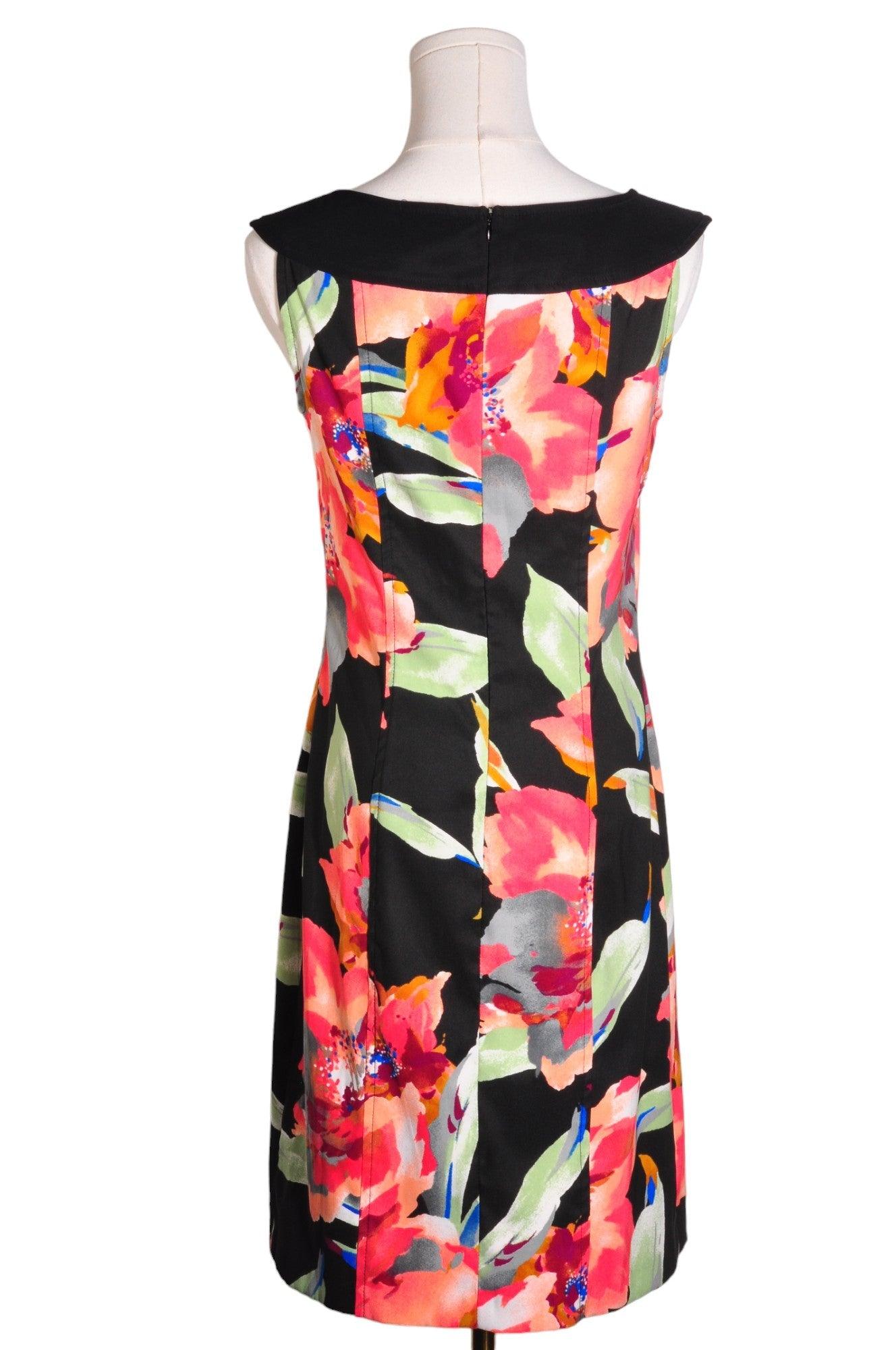 Gorgeous AB STUDIO Regular Fit Pink Women's Sheath Dress - Size 6