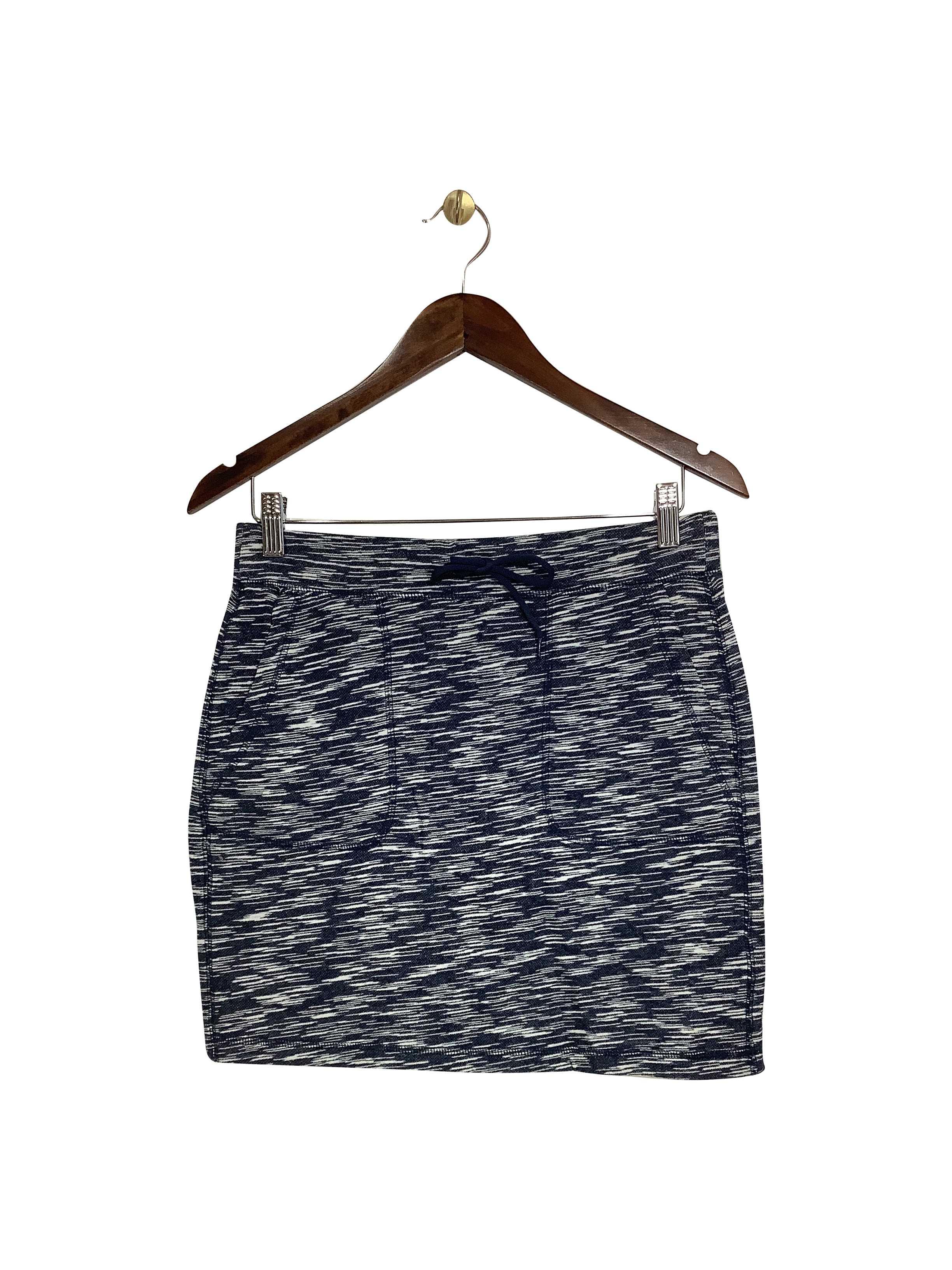 JOE FRESH Stylish Regular Fit Blue Skirt - Size XS