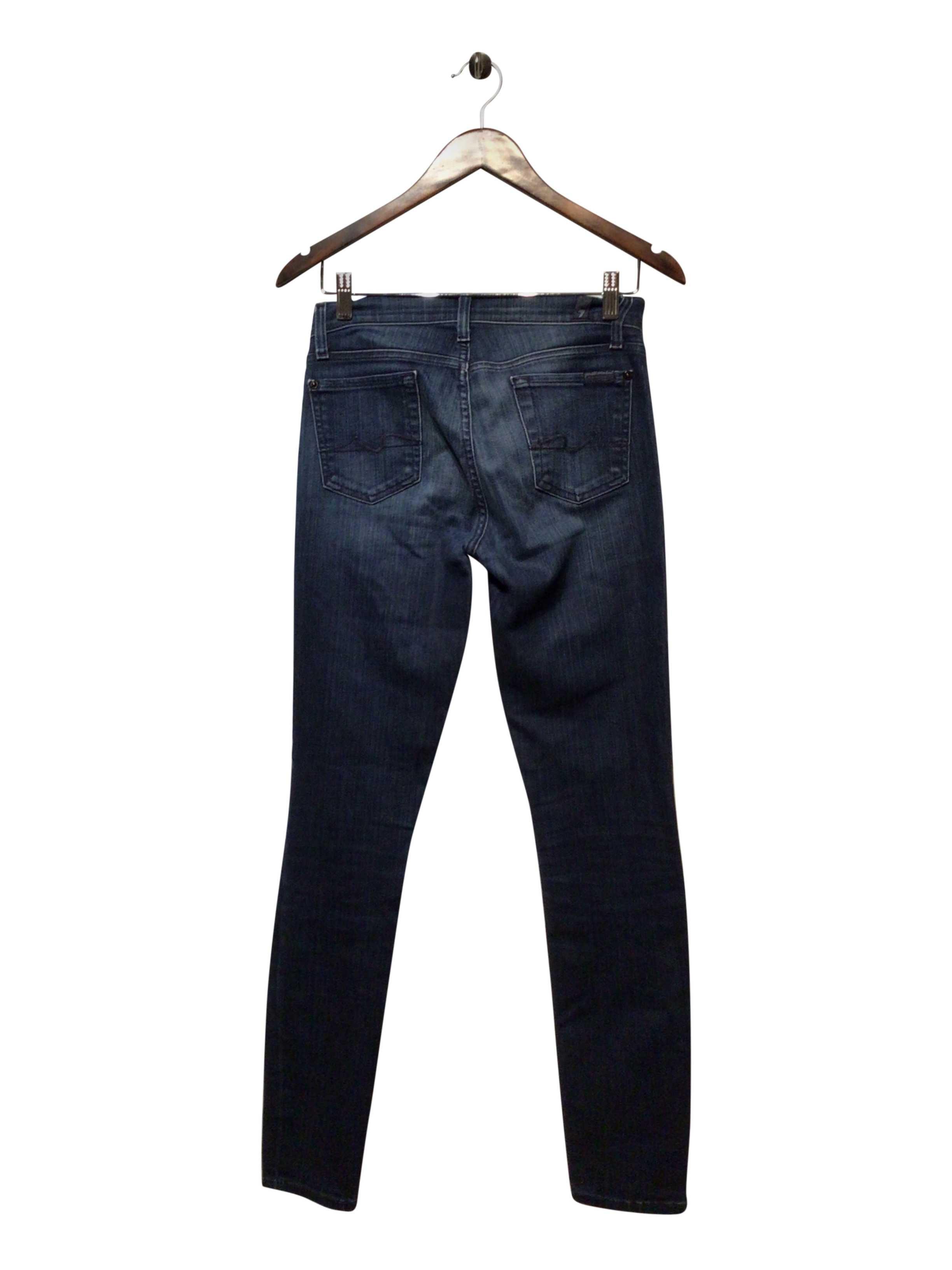 Stylish 7 For All Mankind Blue Jeans in Size 26