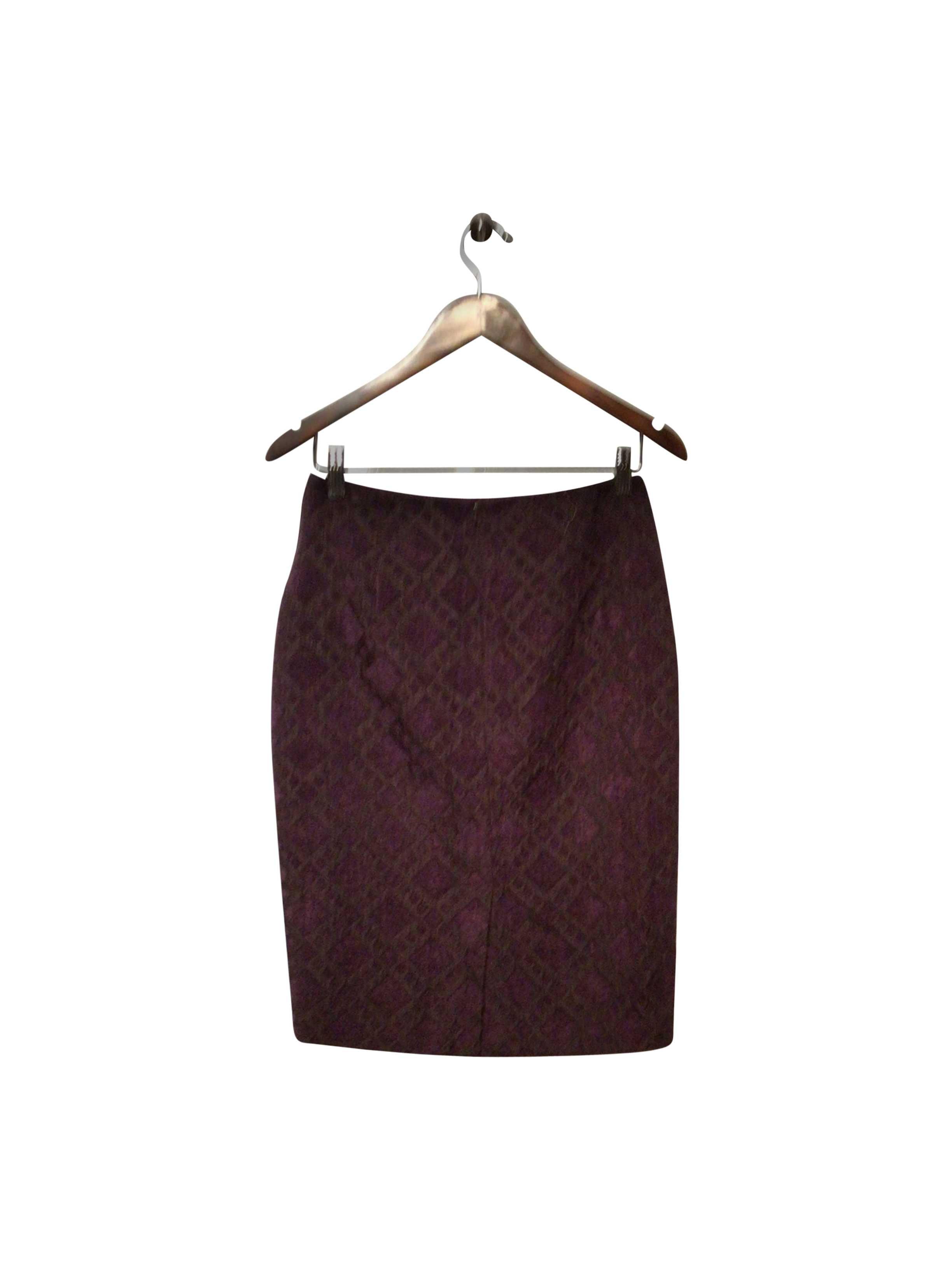 JOE FRESH Stylish Regular Fit Brown Skirt - Size 6