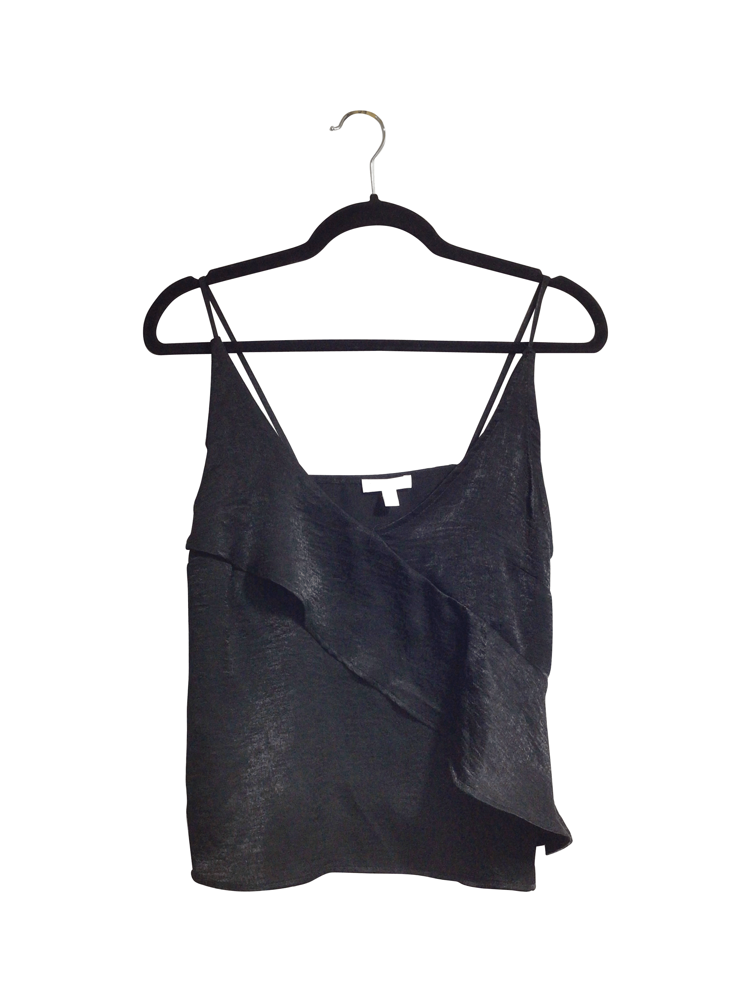 Stylish ABOUND Women's Regular Fit Black Blouse - Size XS