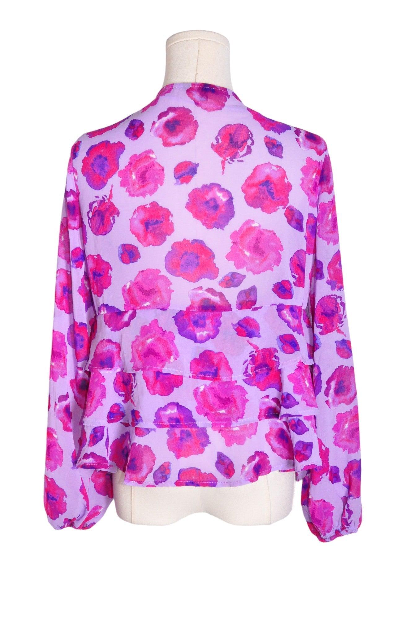 Stylish GEORGE Purple Regular Fit Women's Blouses - Size M