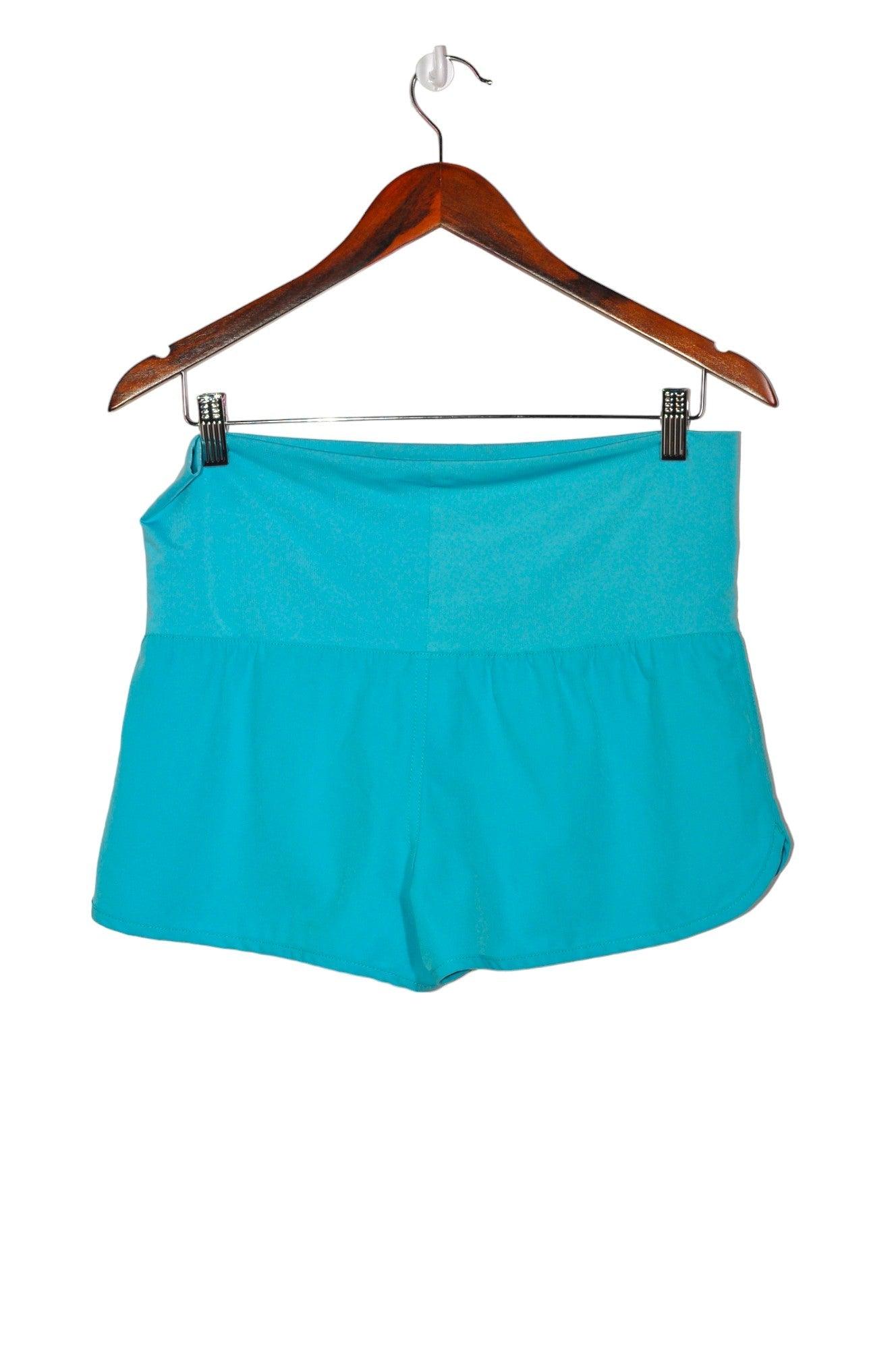 ROXY Women's Blue Regular Fit Activewear Shorts & Skirts - Size M