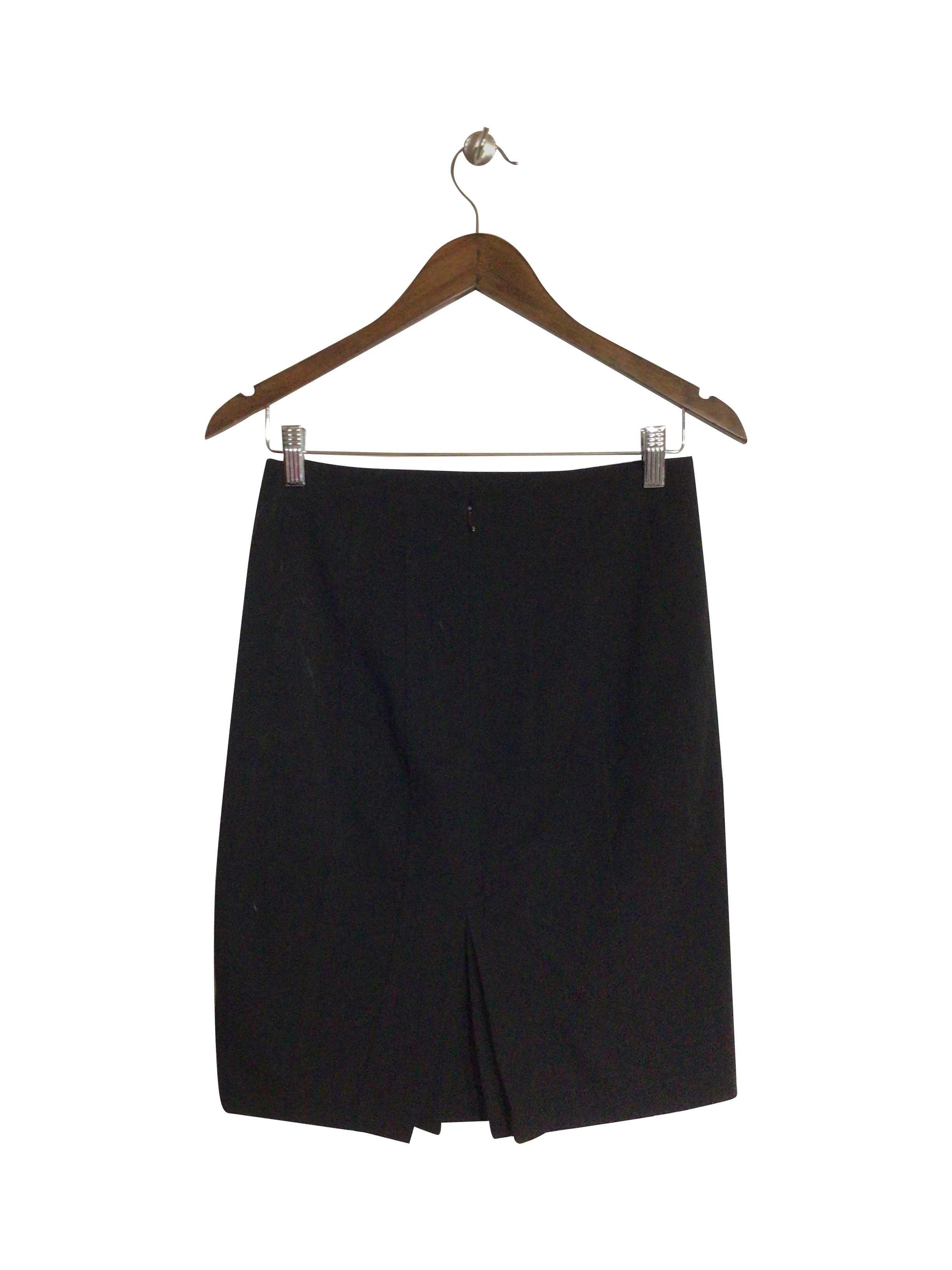 RICKI'S Stylish Regular Fit Second - hand Black Skirt Size 2