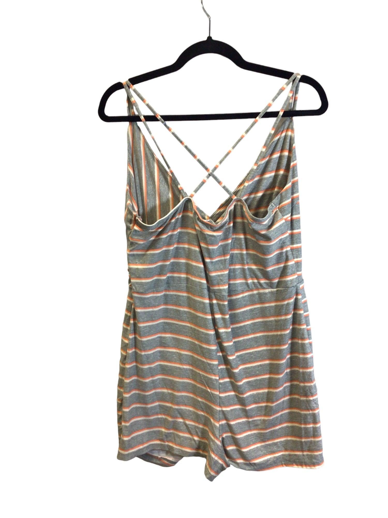 ARDENE Stylish Women's Gray Regular-Fit Wrap Dress - Size XL