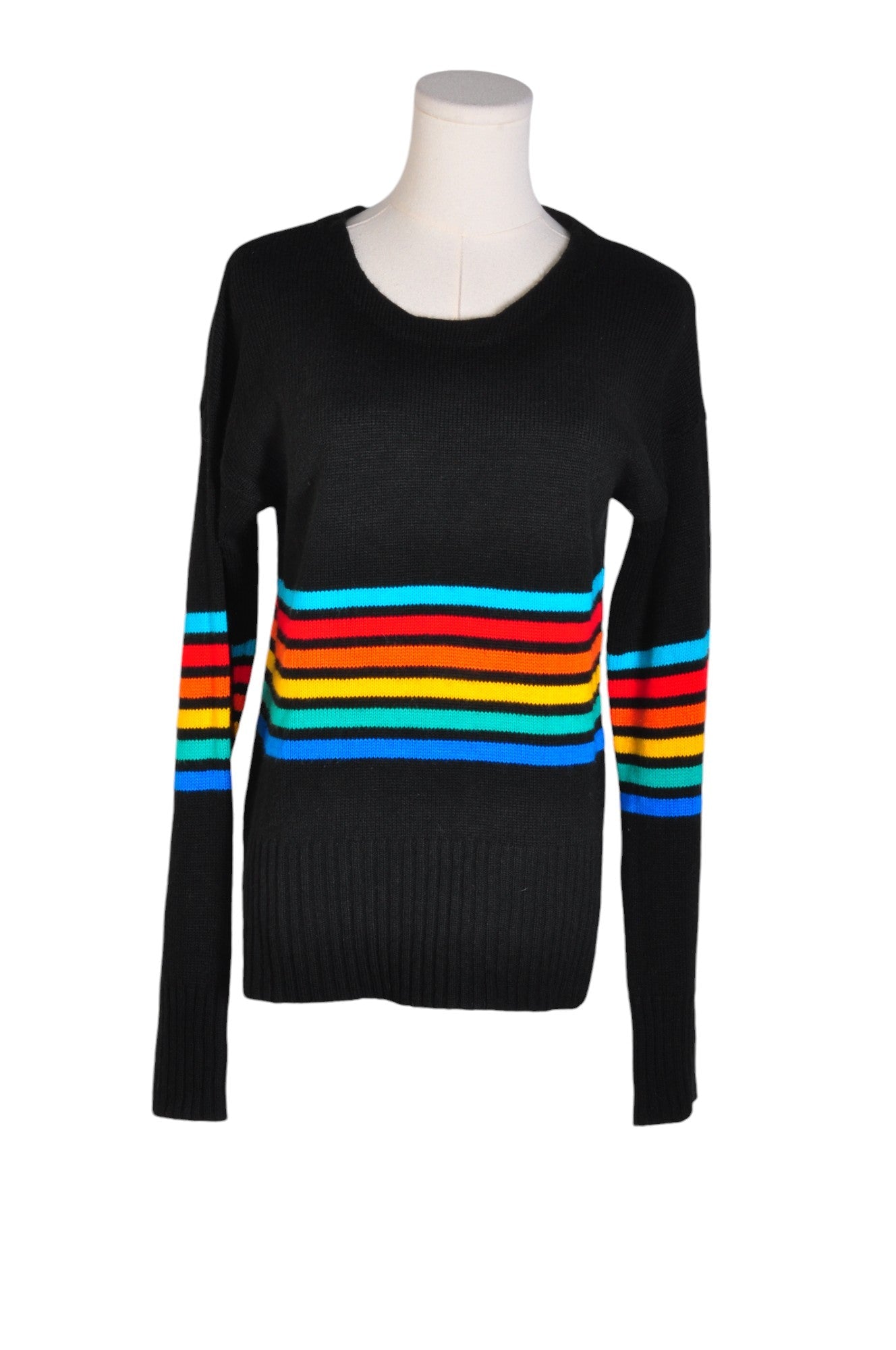 ARDENE Stylish Women's Regular Fit Black T-Shirt - Size L