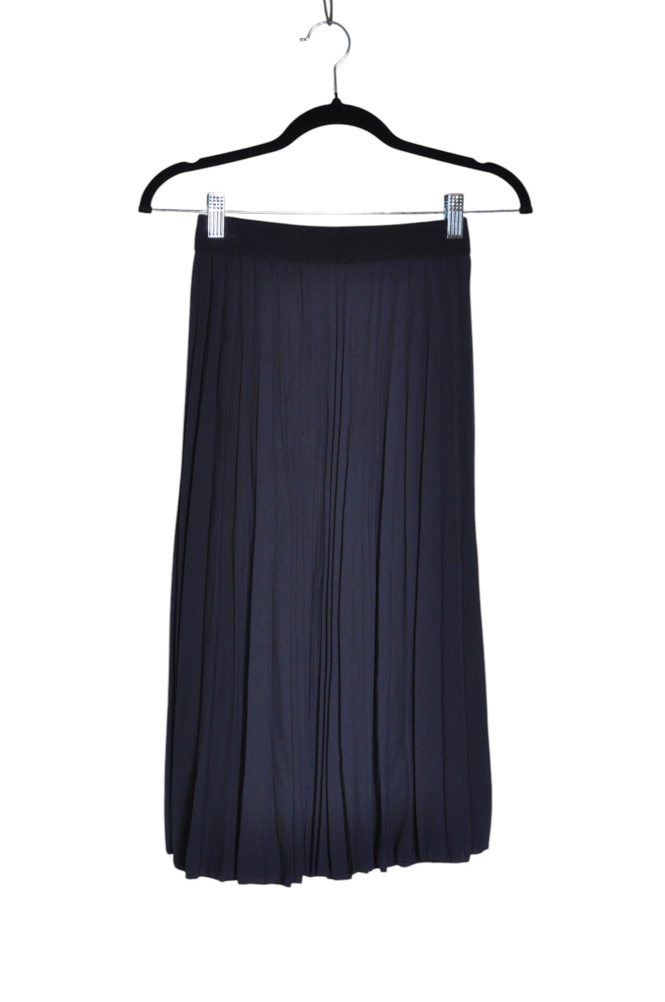 Stylish H&M Women's Blue Regular Fit A-Line Skirt - Size 4