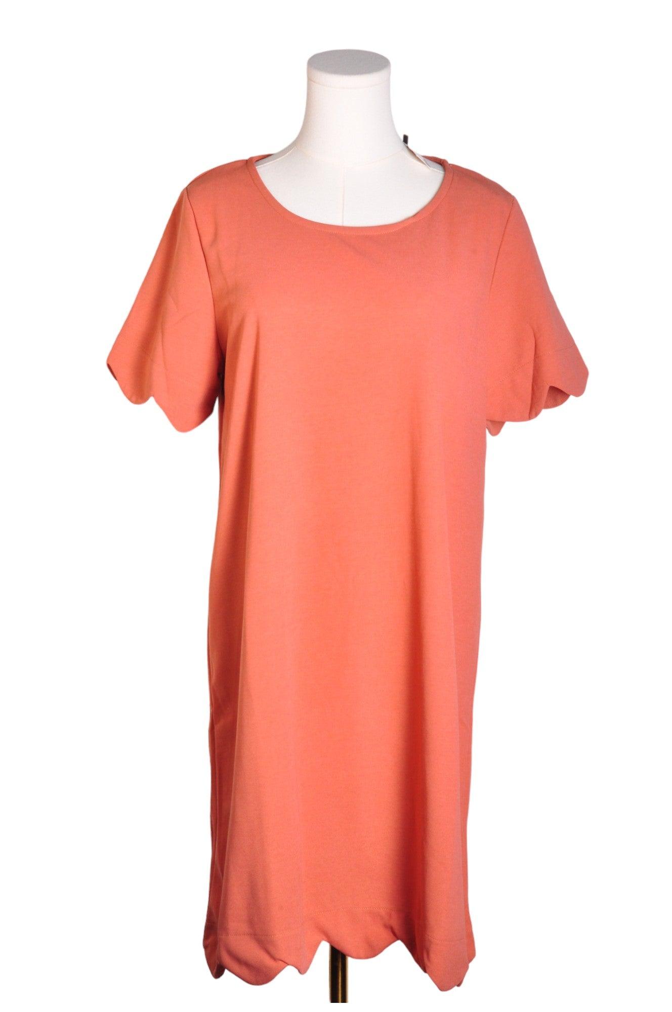 Gorgeous GLITZY GIRLZ Pink Regular-Fit Women's Shirt Dress - Size S