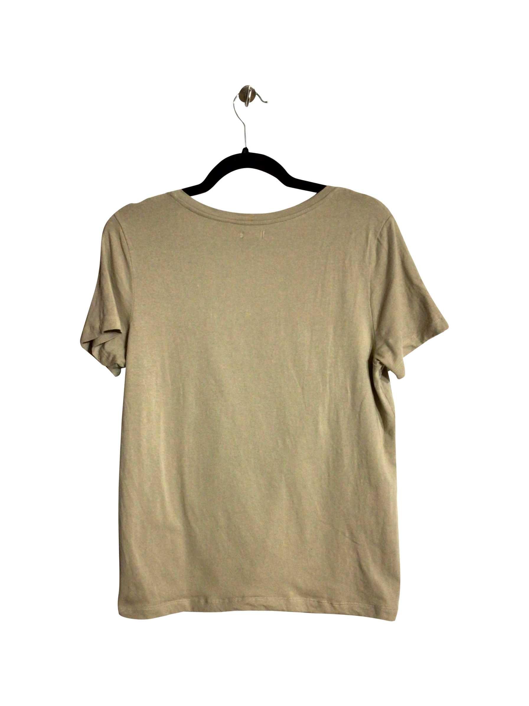 ARDENE Stylish Regular Fit Green T-shirt - Size L