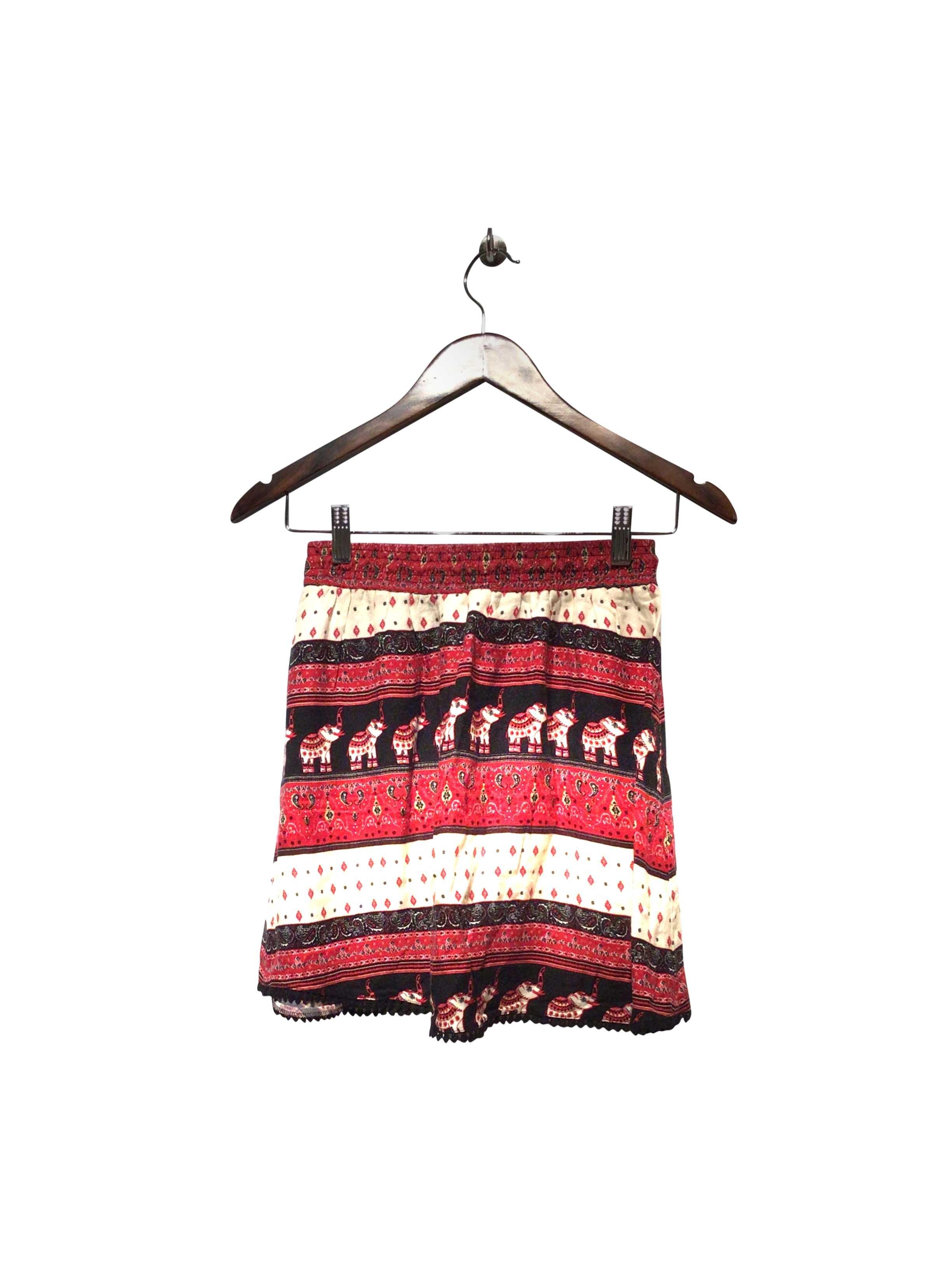 H&M Second-hand Regular Fit Red Skirt - Size 4