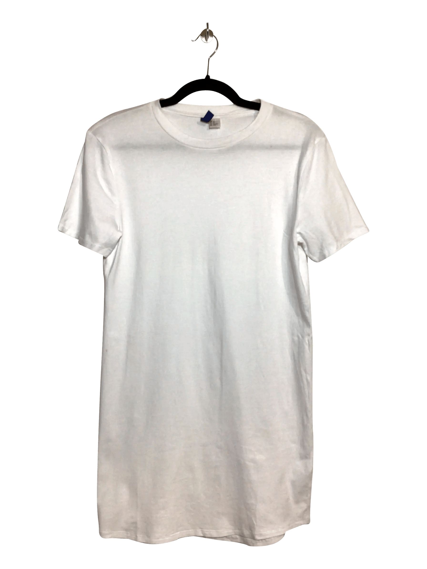 H&M Premium Second - hand White Regular Fit Short - Sleeved Crew Neck T - shirt - XS