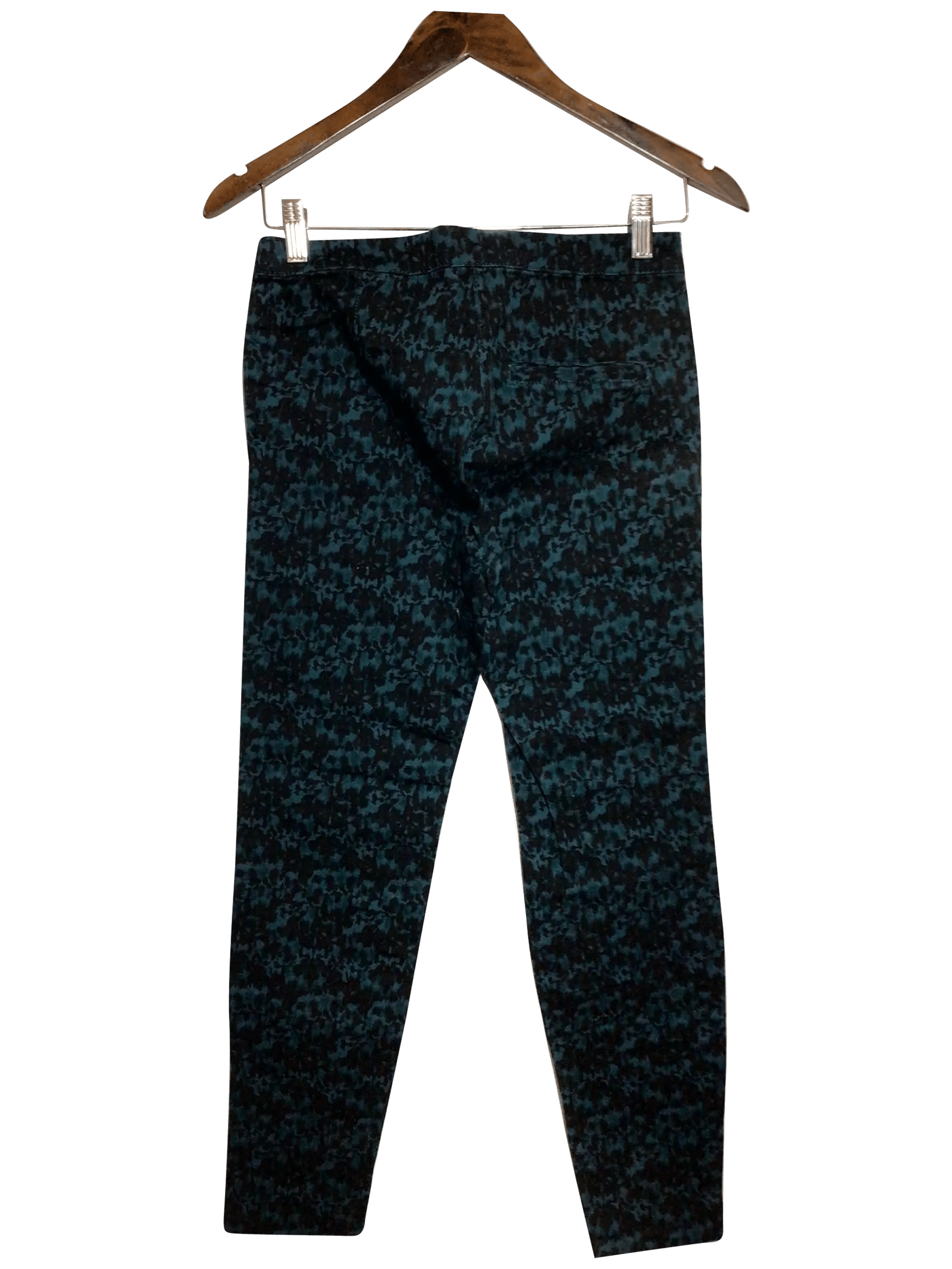 H&M Stylish Regular Fit Green Pant - Size 6